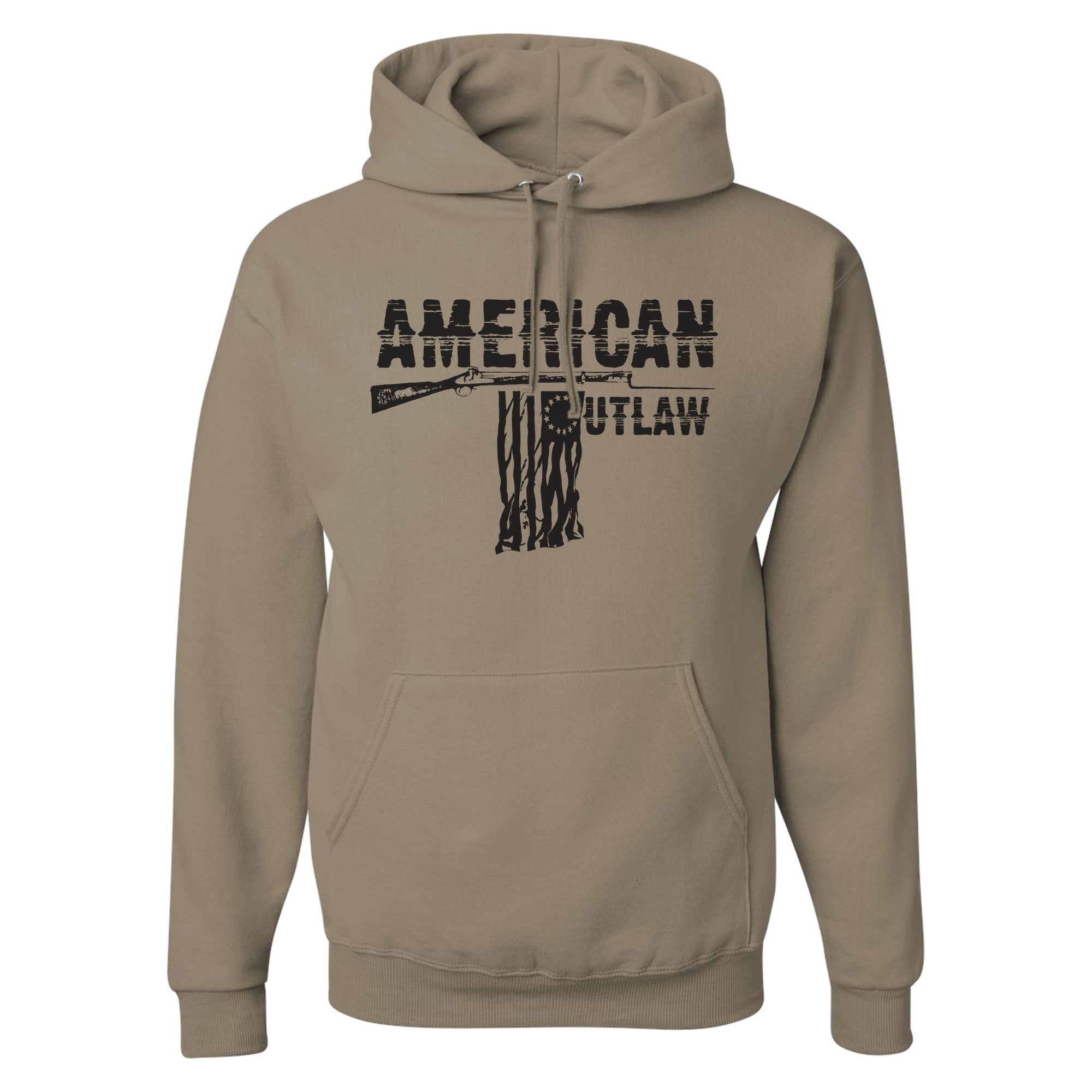 American Outlaw - Weapon Of Democracy - Hooded Sweatshirt