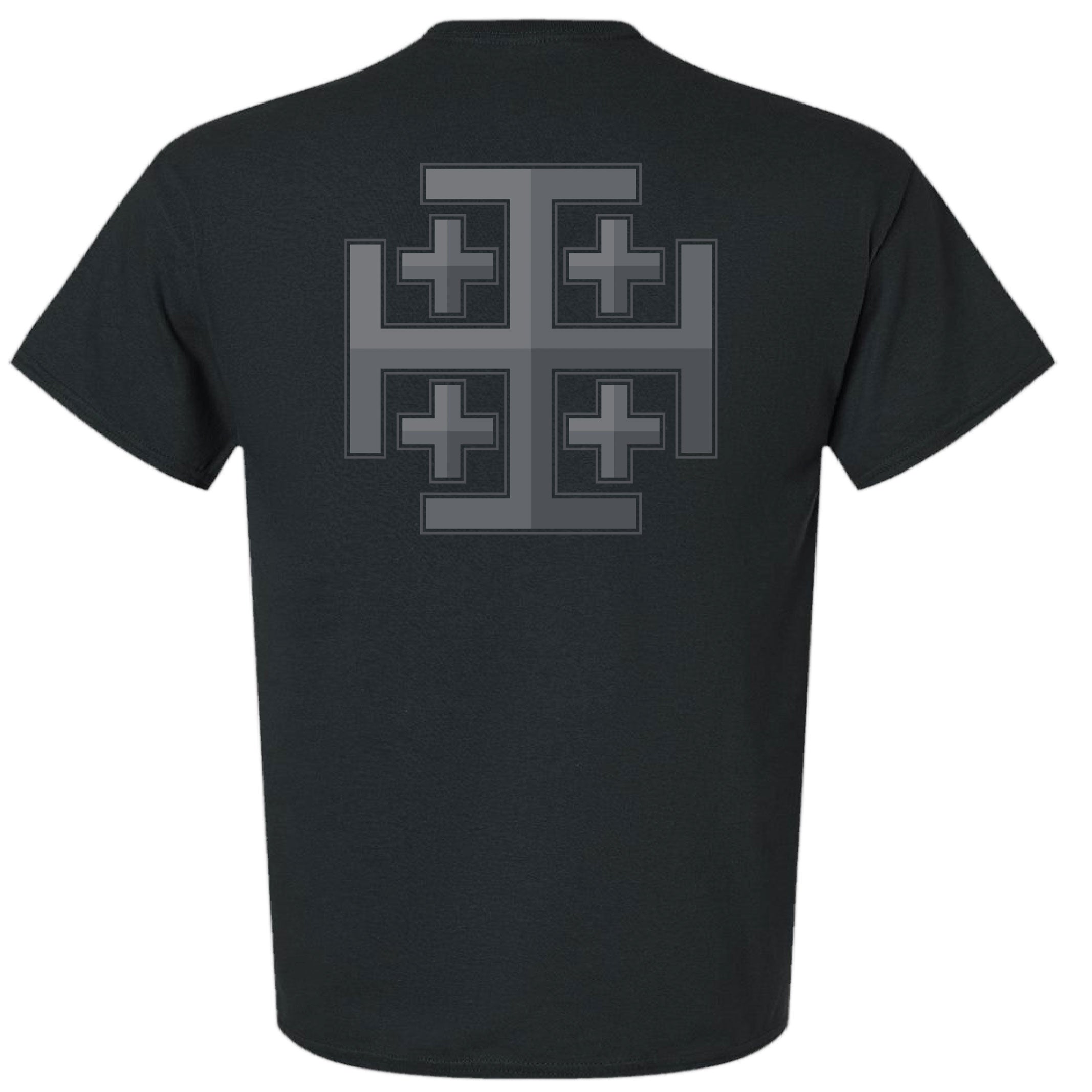 NEW: Jerusalem Cross T-Shirt