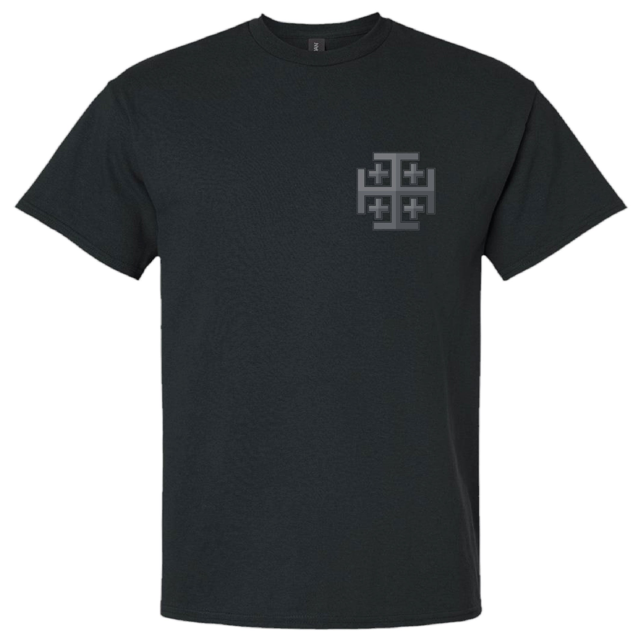 NEW: Jerusalem Cross T-Shirt