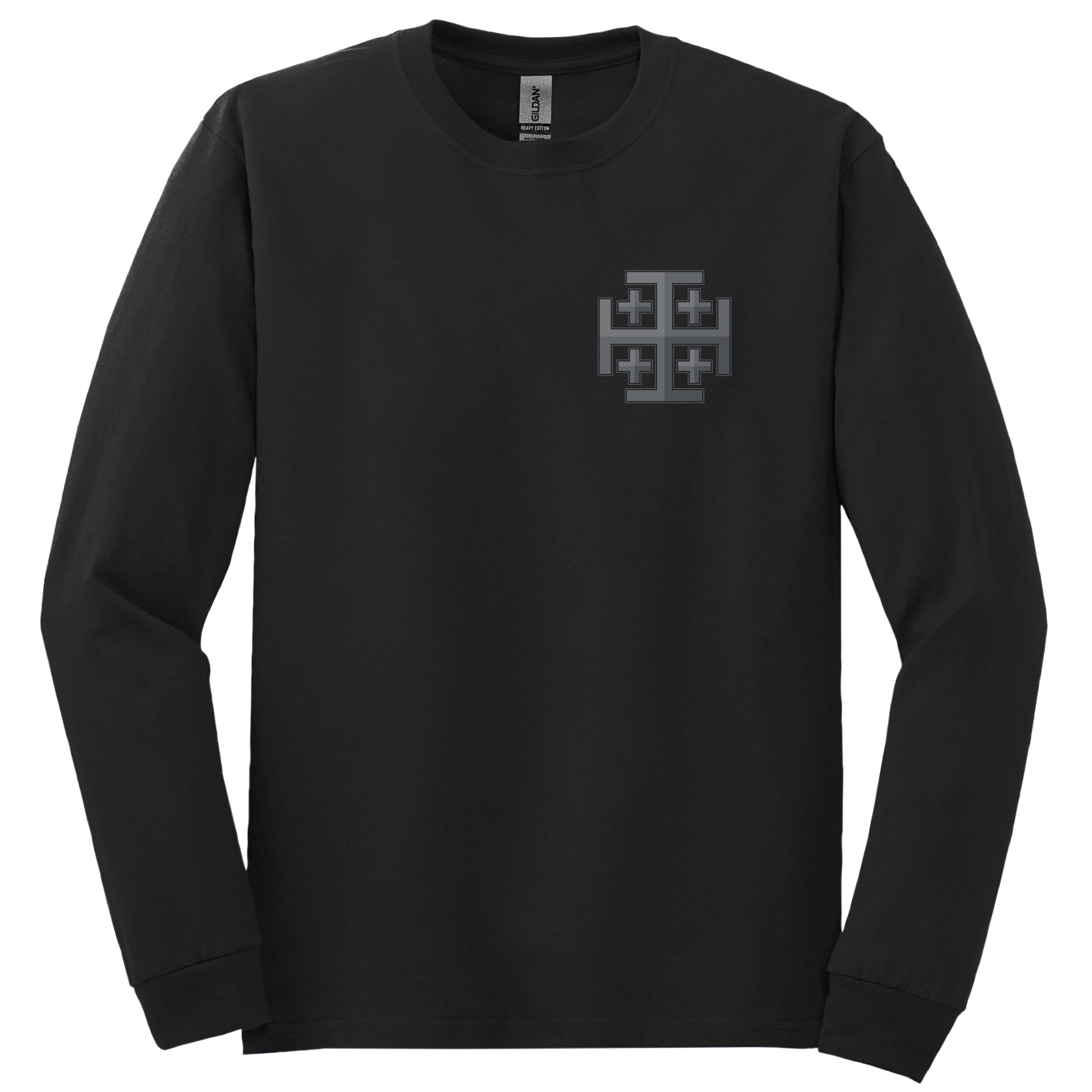 Jerusalem Cross Longsleeve T-Shirts