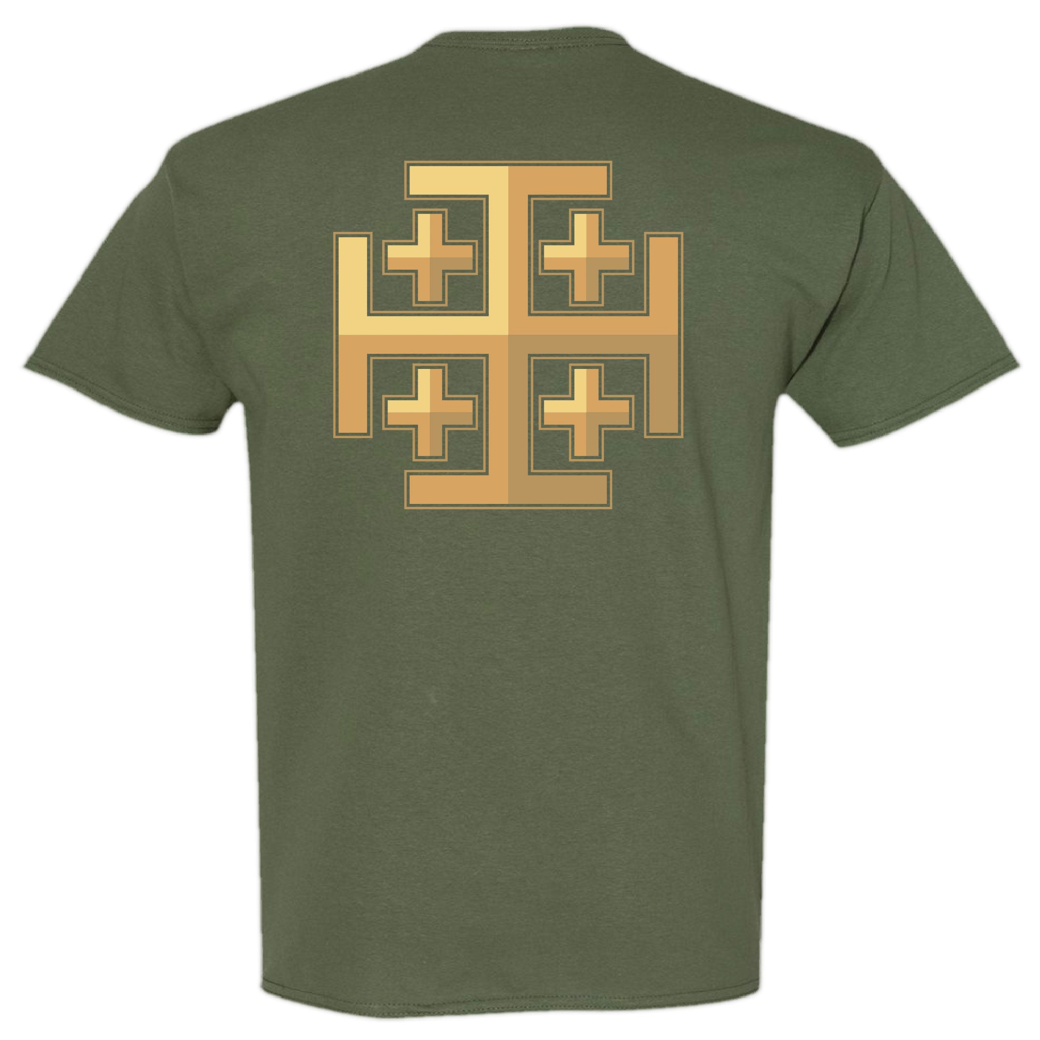 NEW: Jerusalem Cross T-Shirt