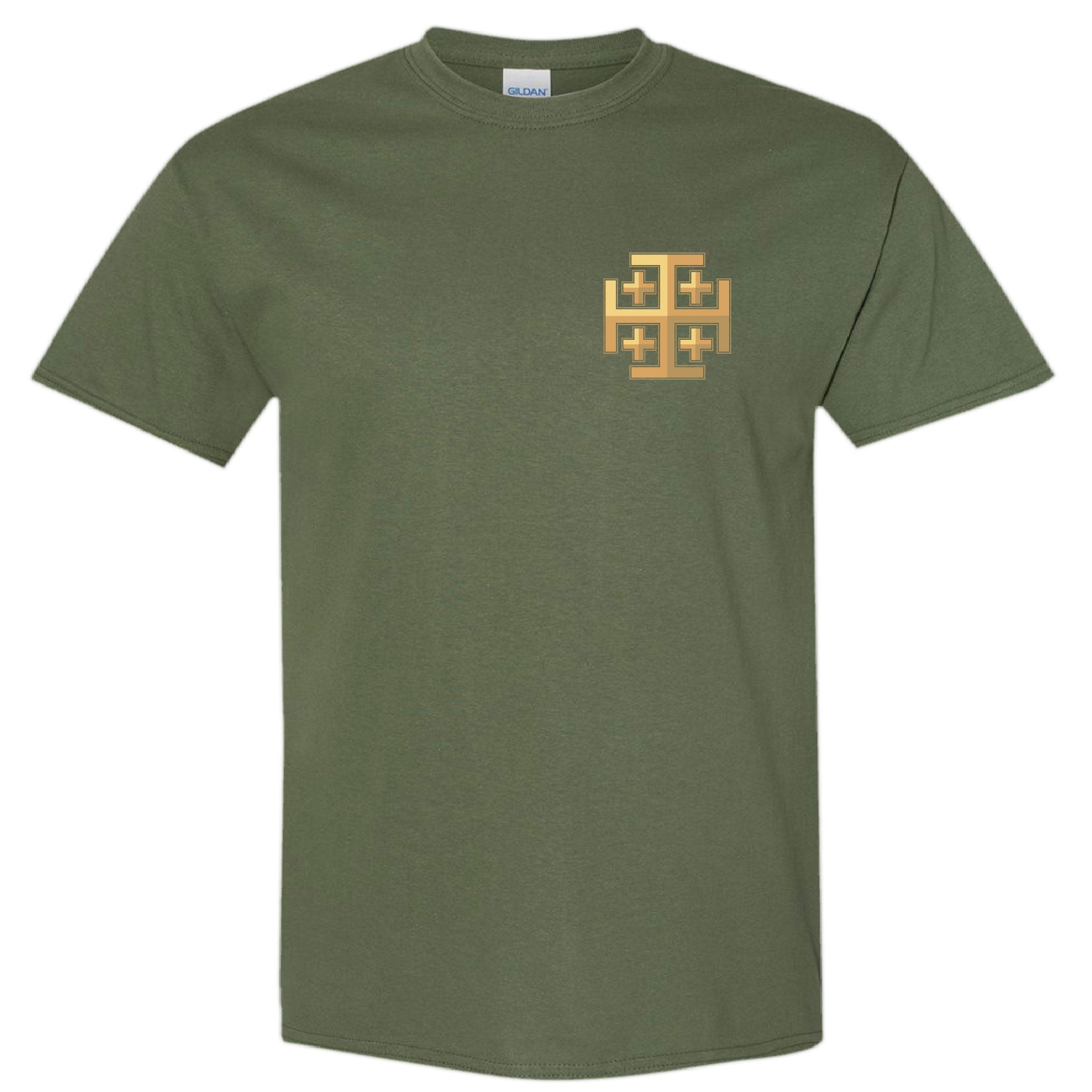 NEW: Jerusalem Cross T-Shirt