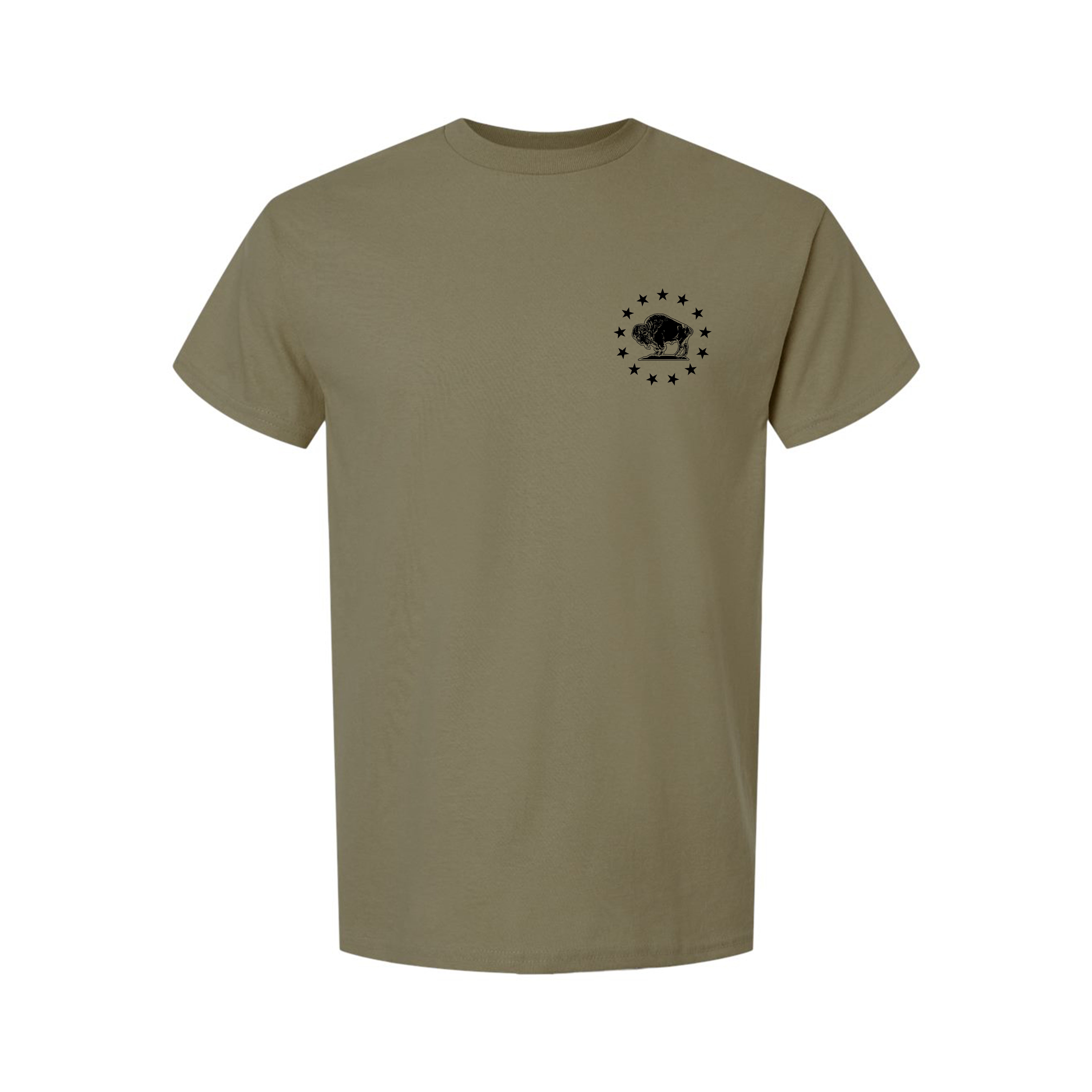 American Buffalo - God We Trust - Longsleeve T-Shirts