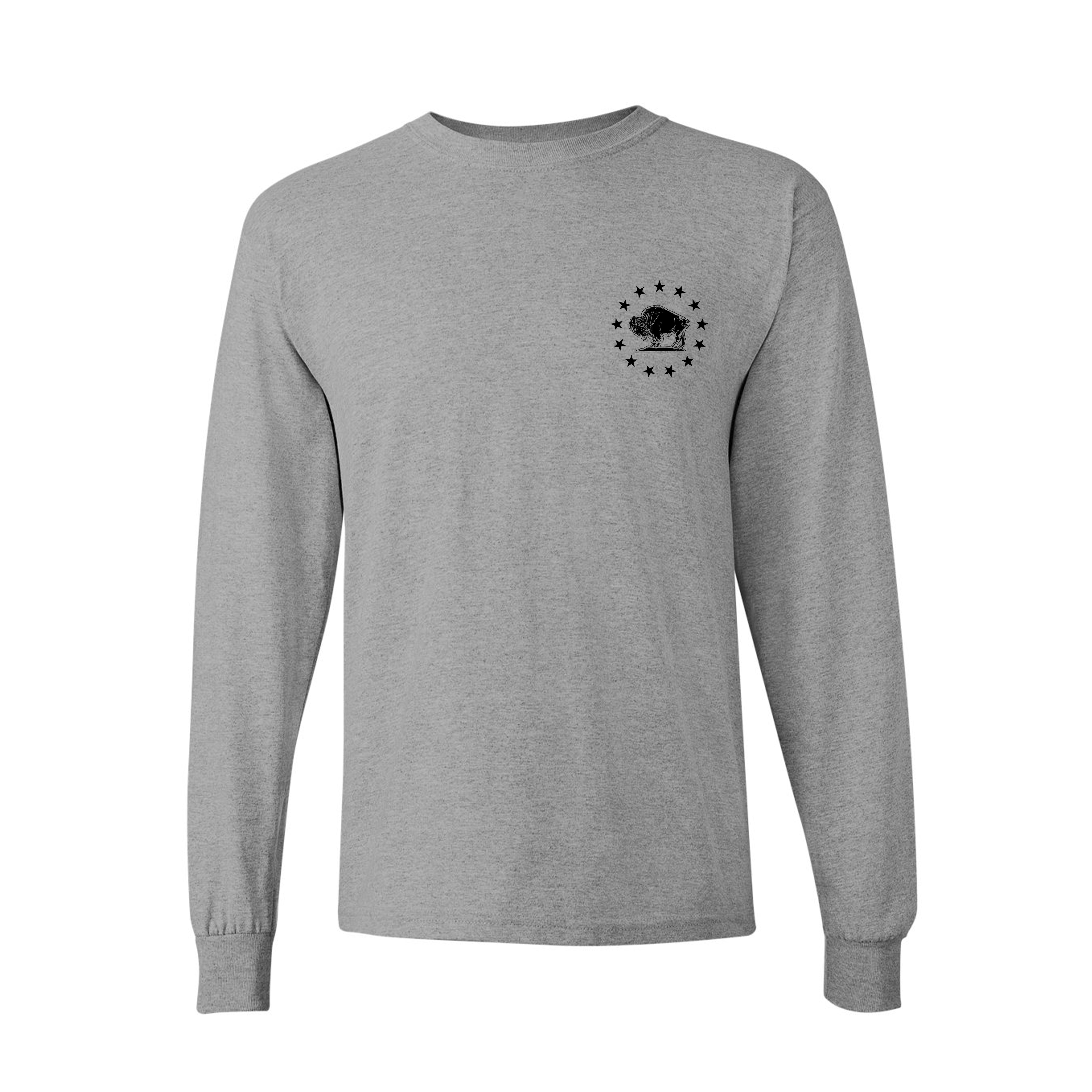 American Buffalo - God We Trust - Longsleeve T-Shirts