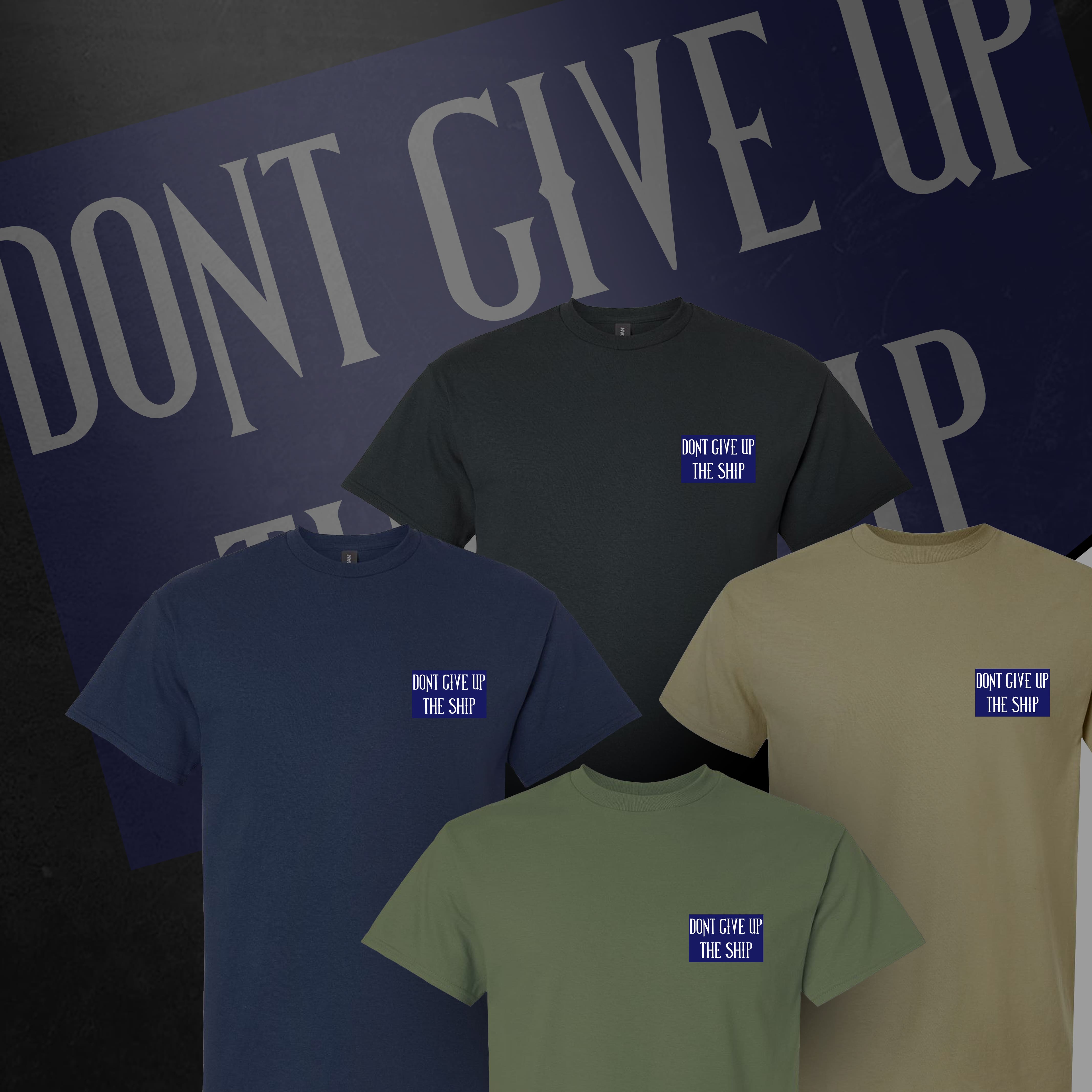 US History Of Defiance T-Shirt - Commodore Perry Flag