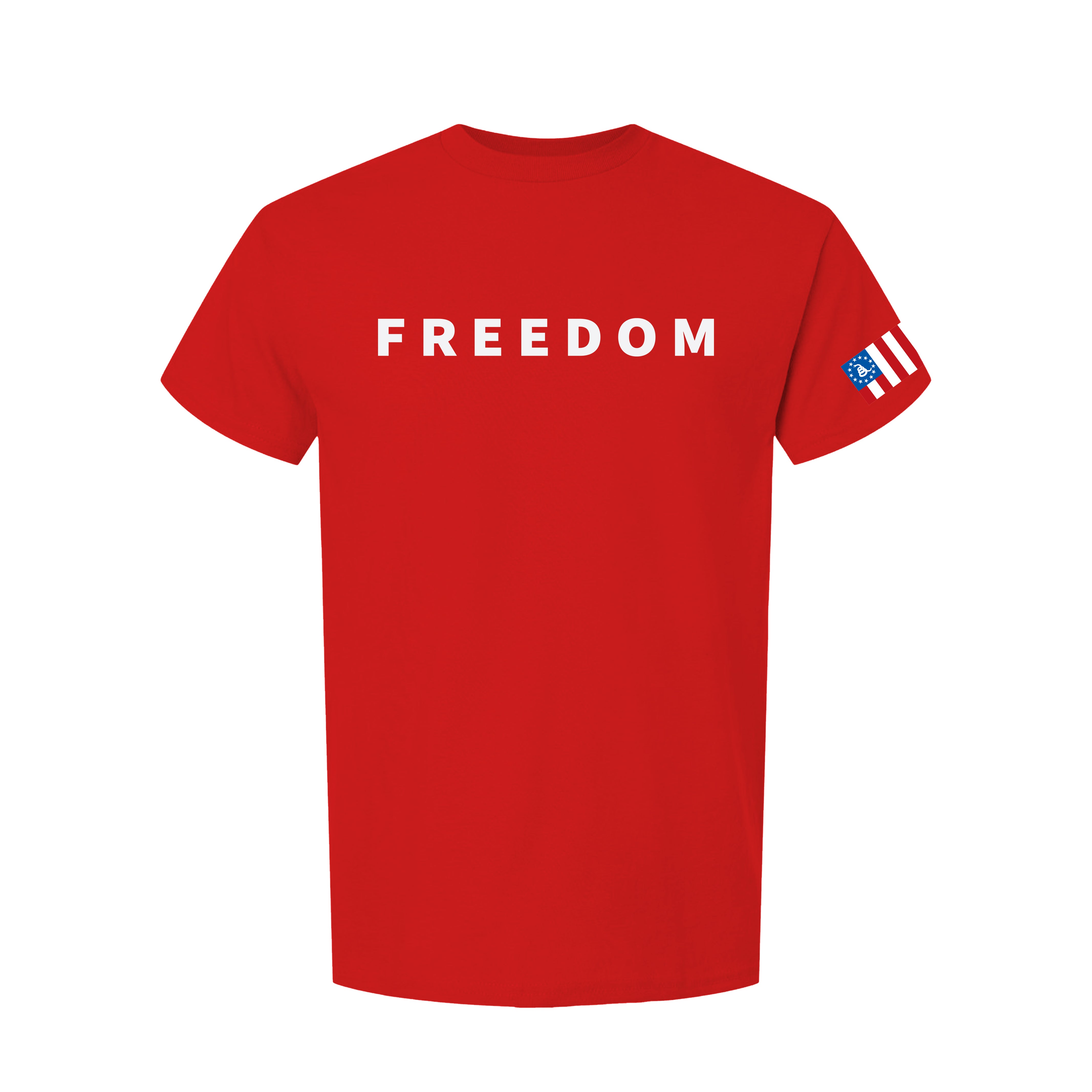 FREEDOM T-Shirt - Red