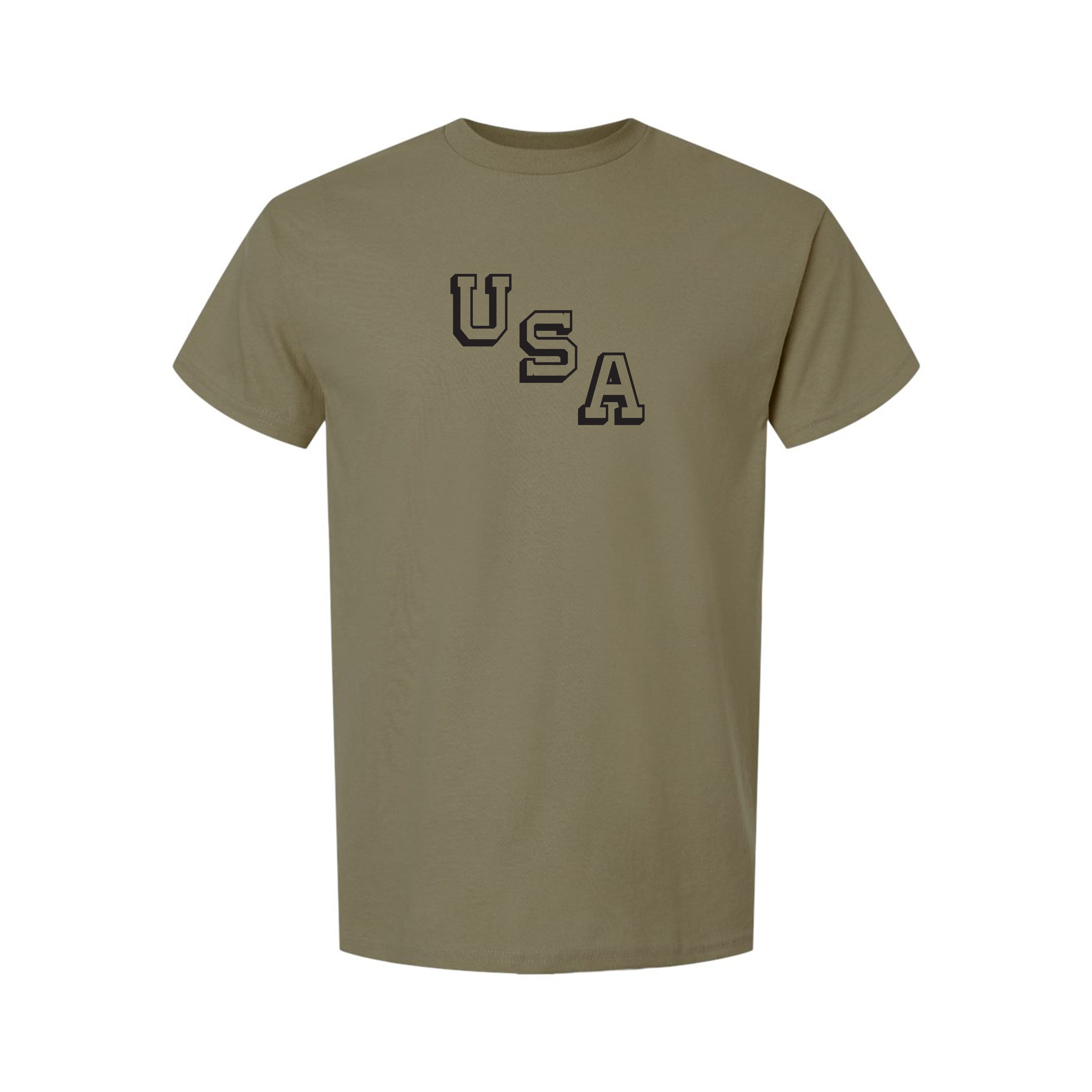 Subdued Team USA T-Shirt - View Options