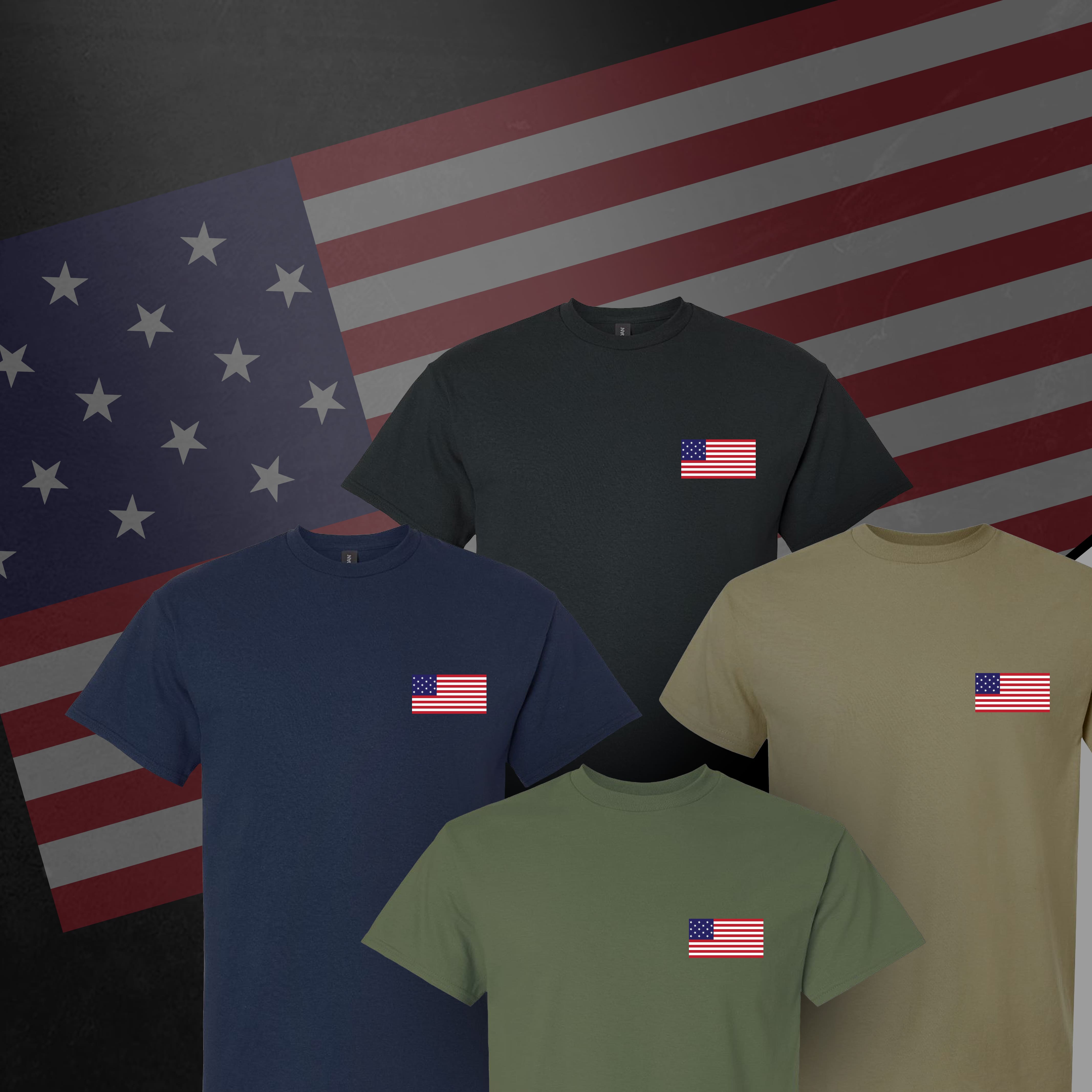 US History Of Defiance T-Shirt - Star Spangled Banner Flag