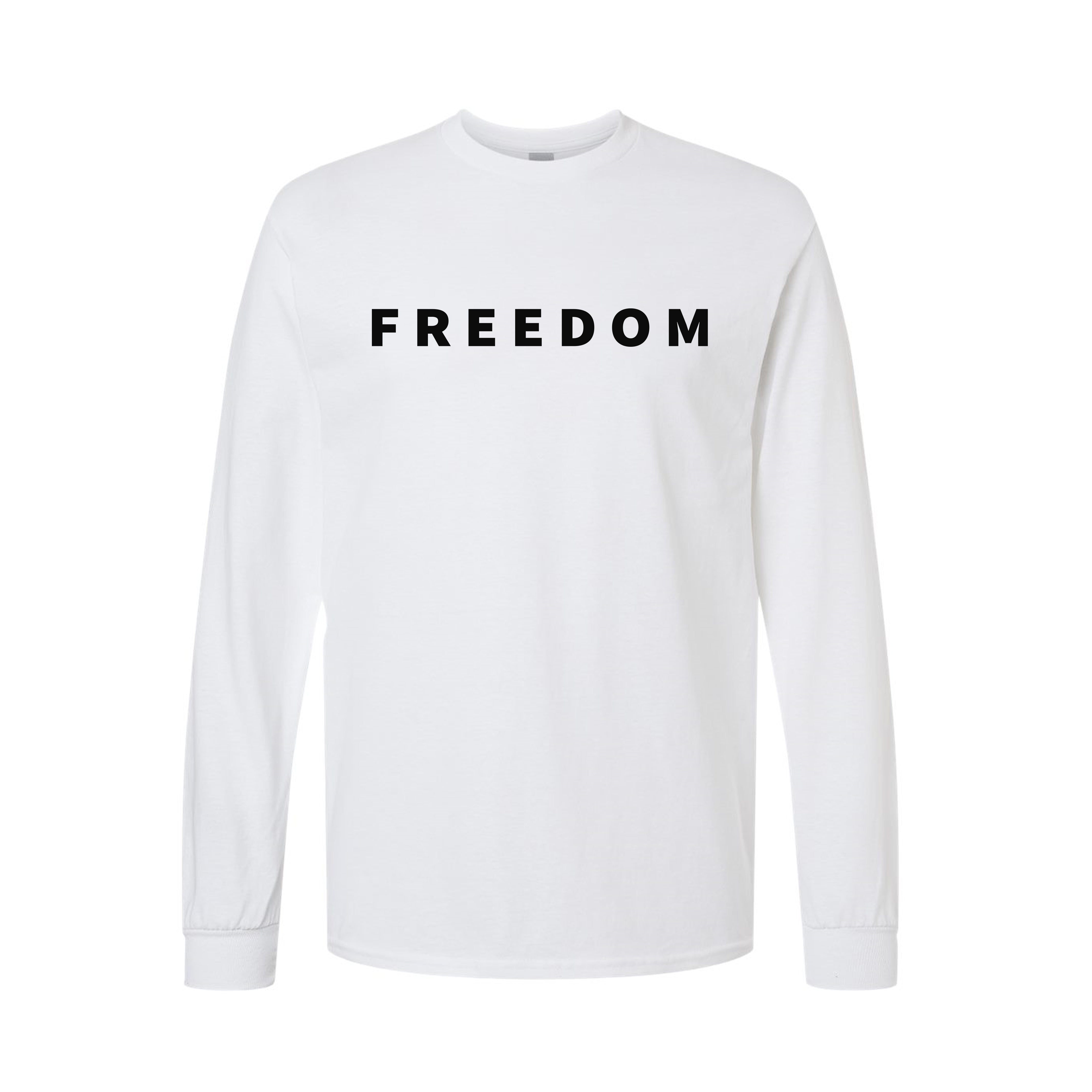 Longsleeve FREEDOM T-Shirt - View Colors