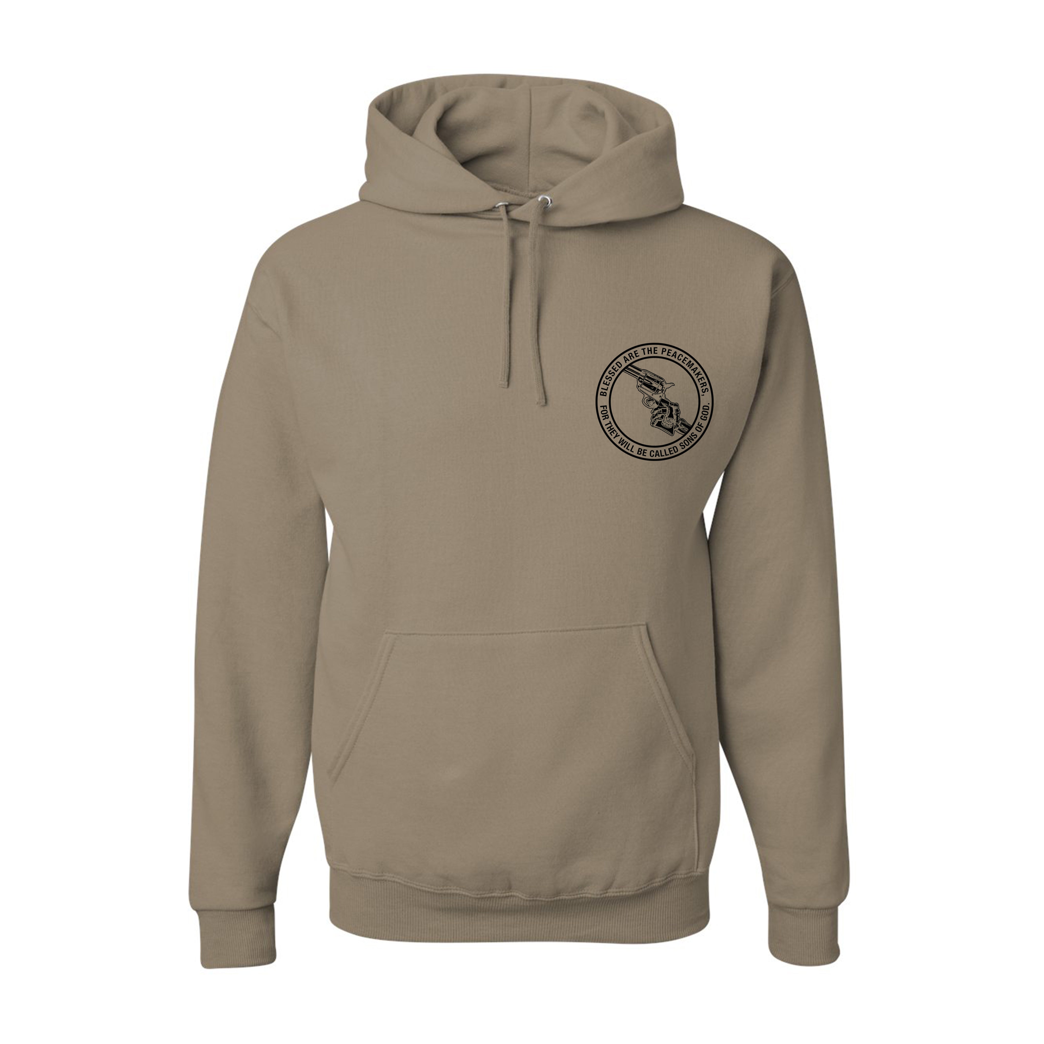 Blessed Are The Peacemakers Hooded Sweatshirts
