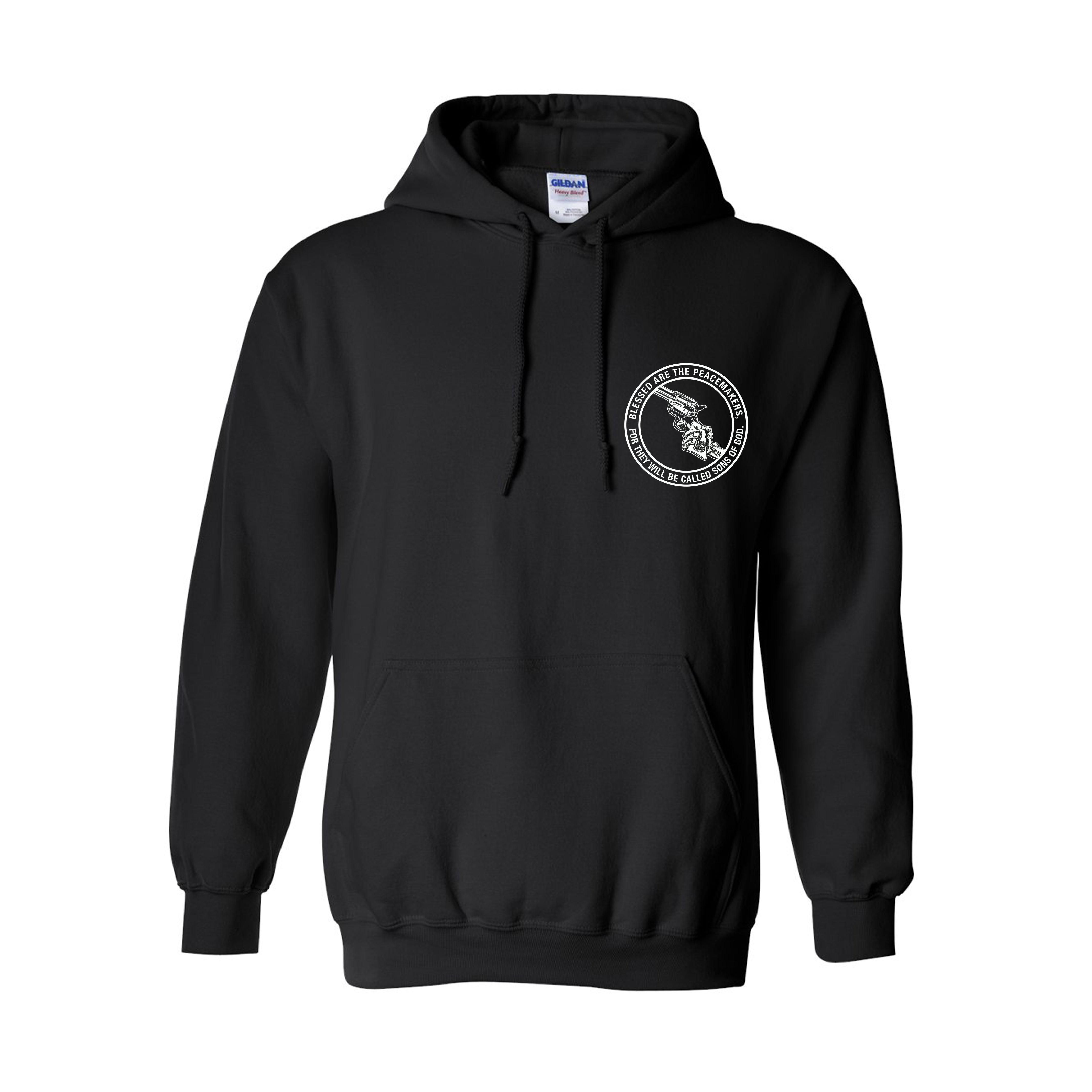 Blessed Are The Peacemakers Hooded Sweatshirts