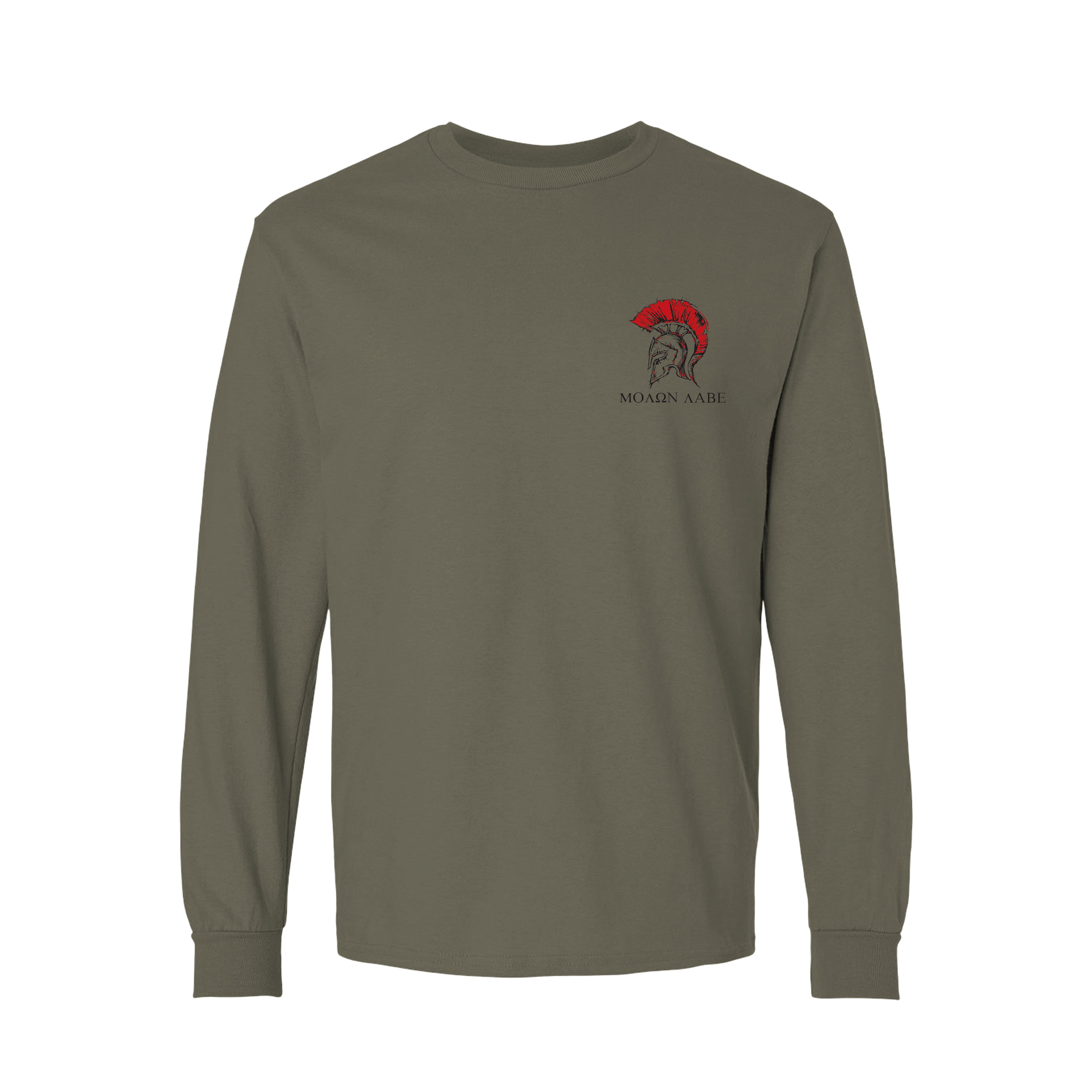 Spartan Molon Labe Longsleeve