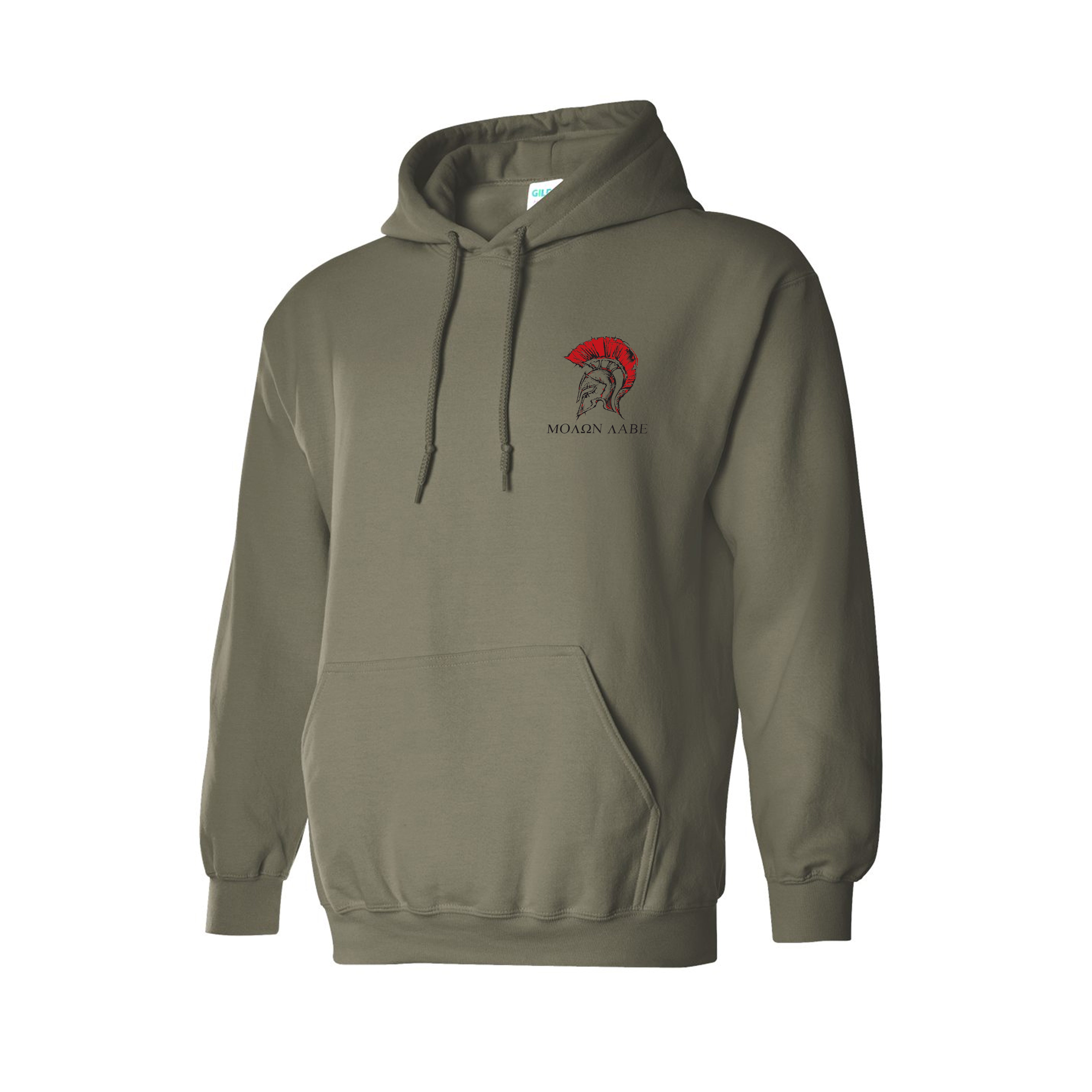 Molon Labe Spartan Hooded Sweatshirt