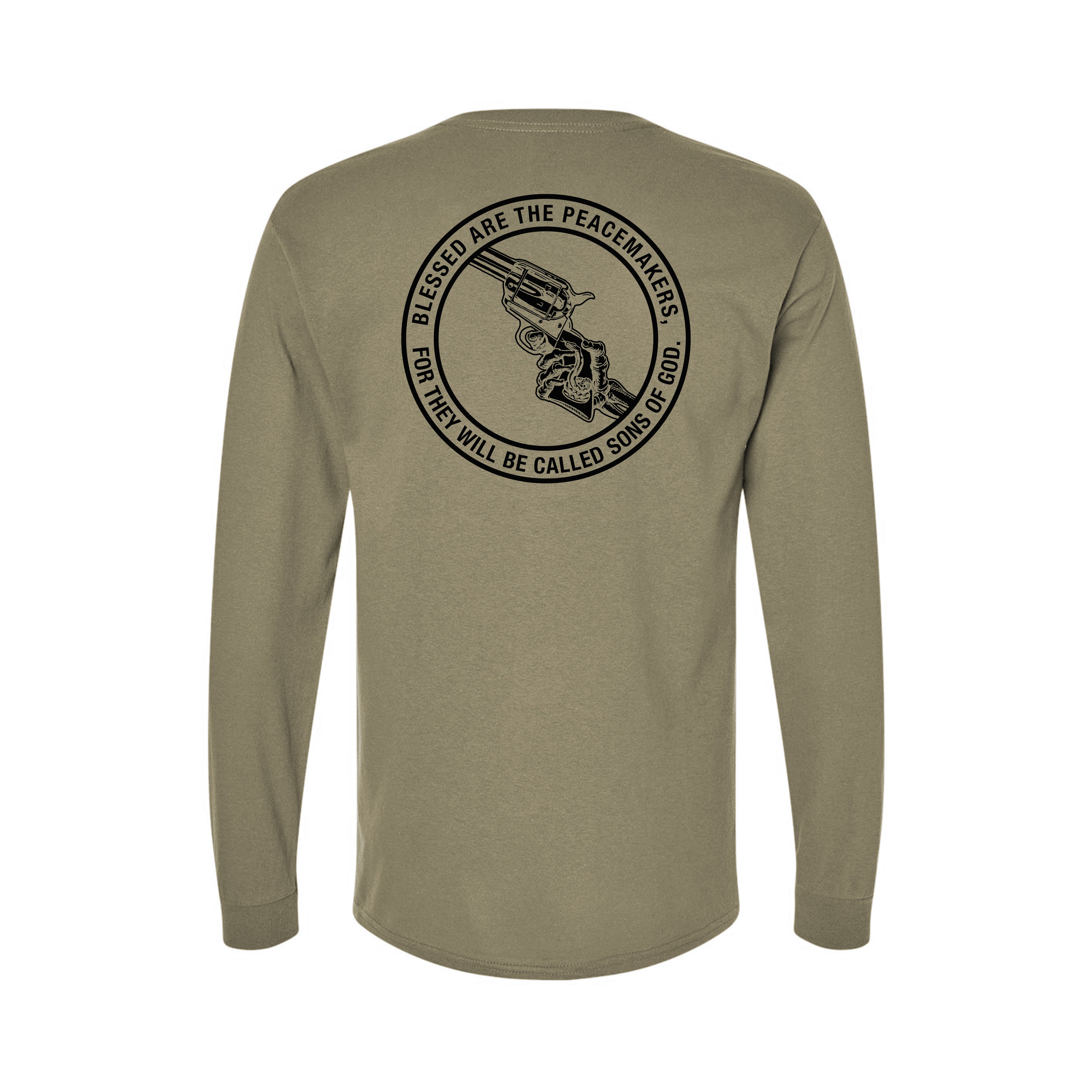 Blessed Are The Peacemakers - Longsleeve T-Shirts