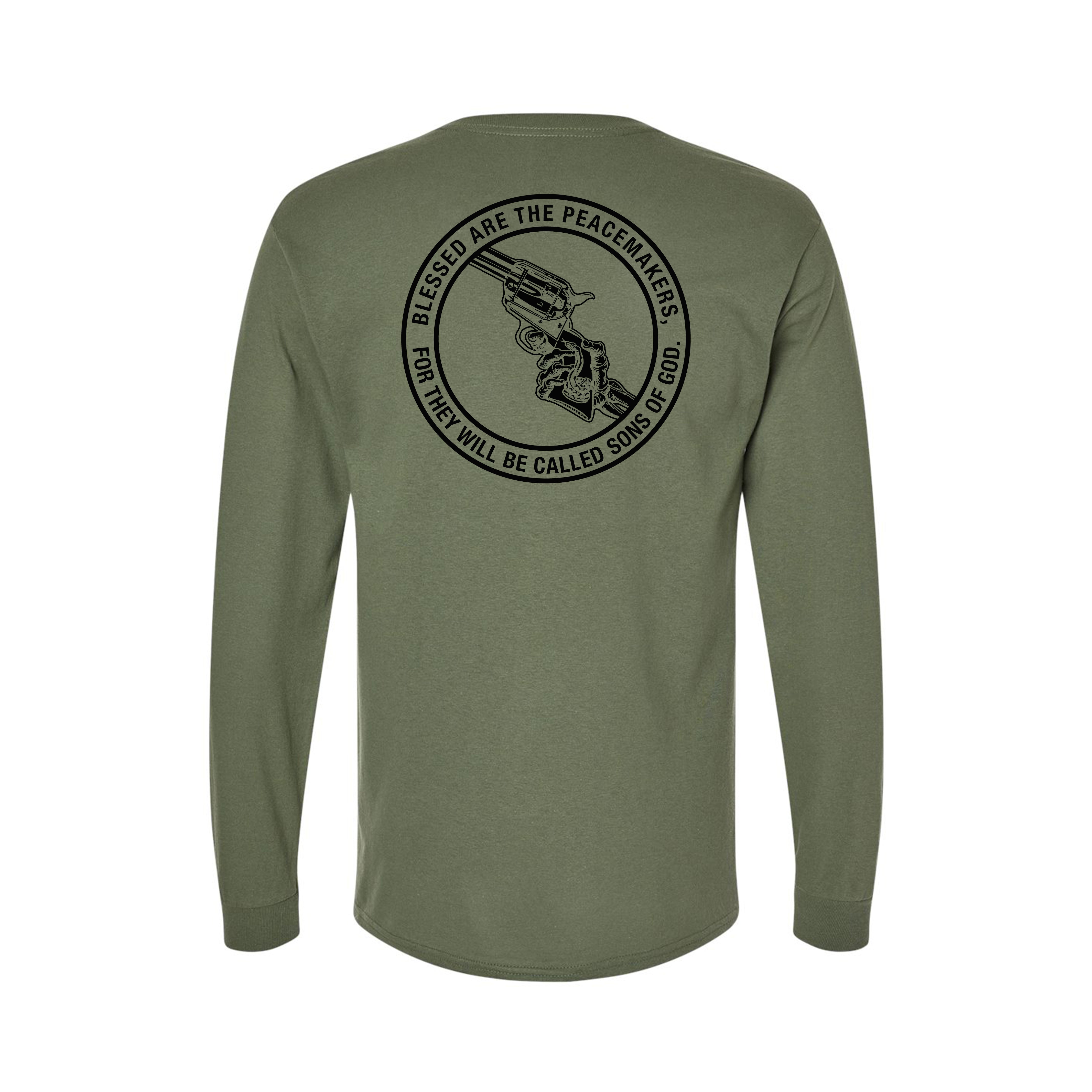 Blessed Are The Peacemakers - Longsleeve T-Shirts