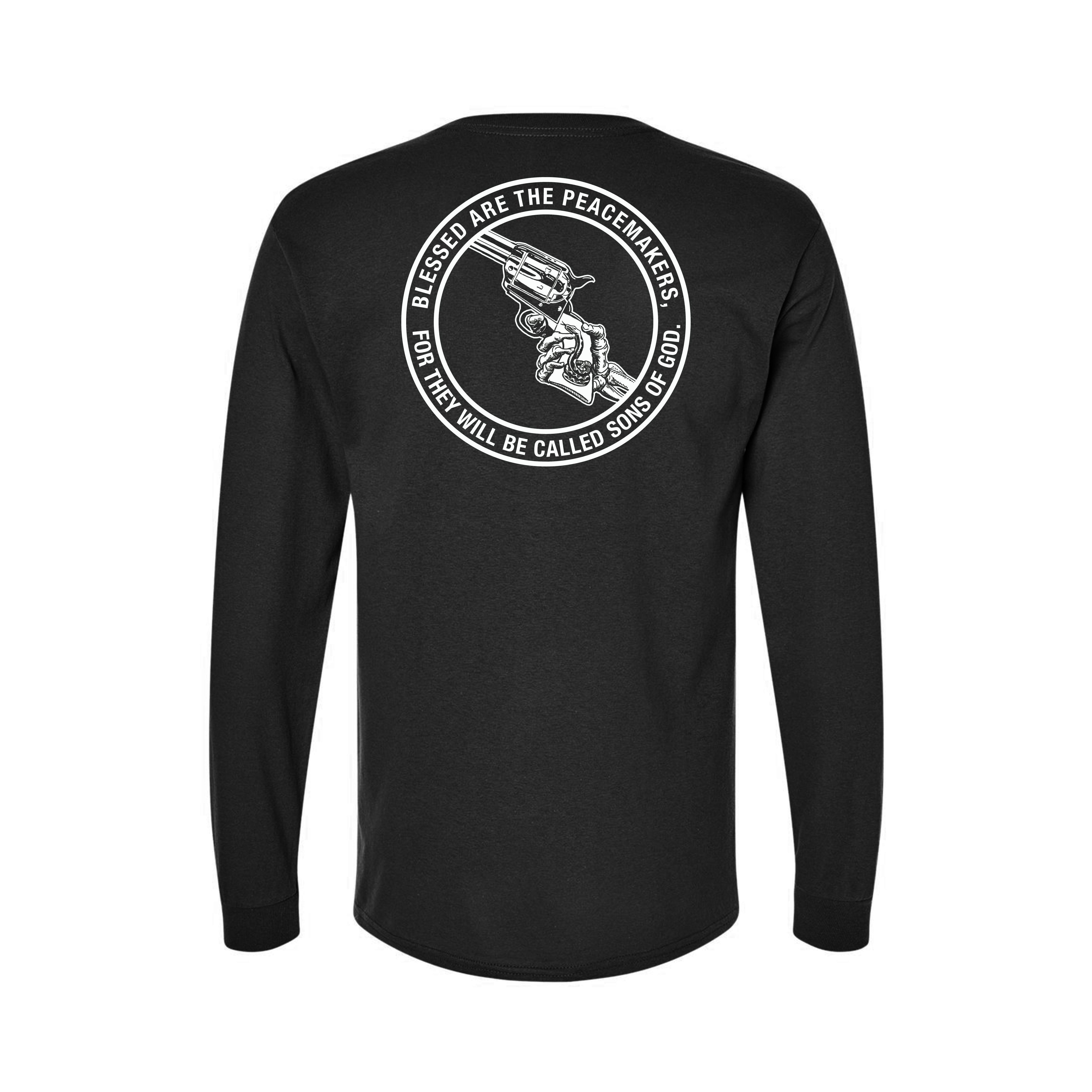 Blessed Are The Peacemakers - Longsleeve T-Shirts