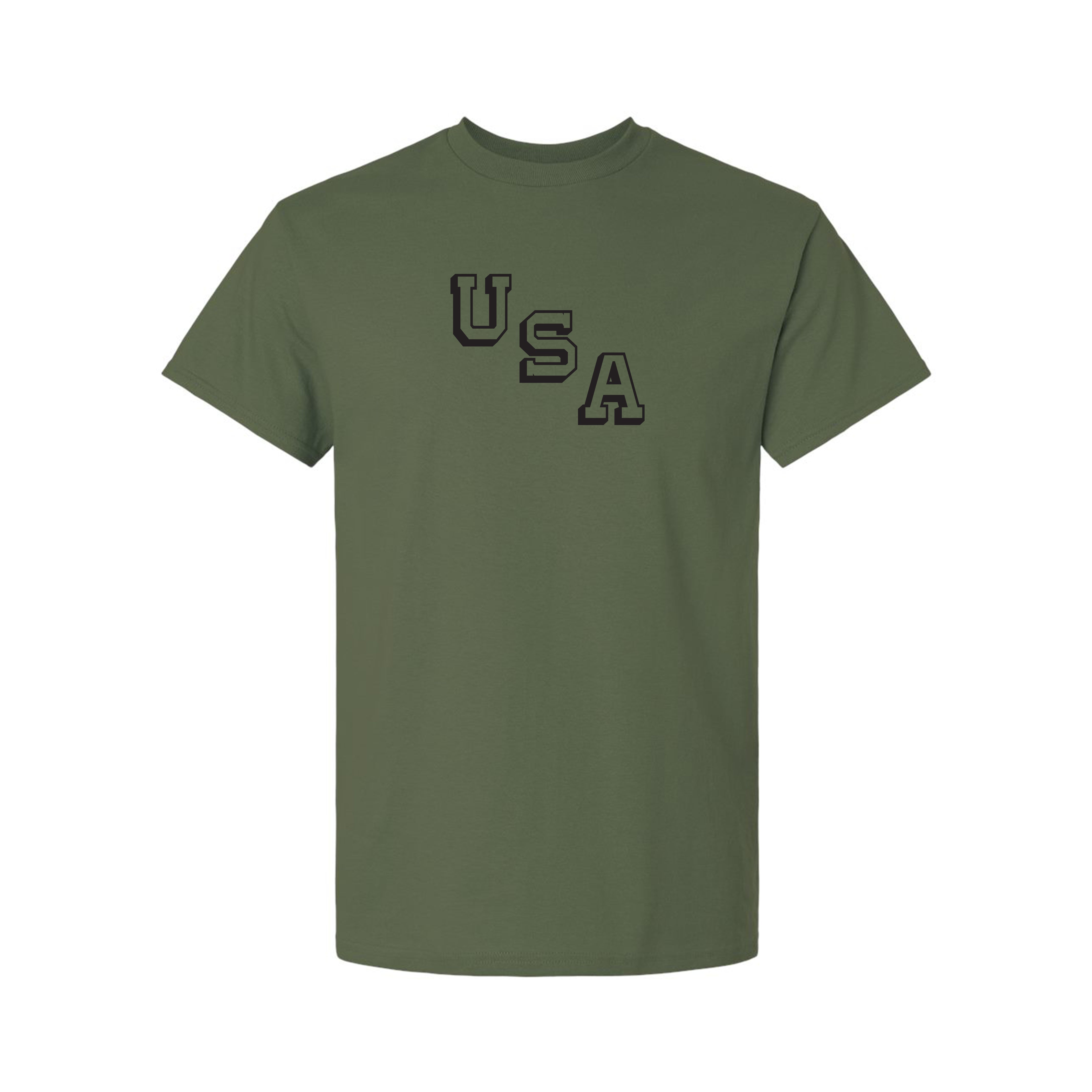 Subdued Team USA T-Shirt - View Options
