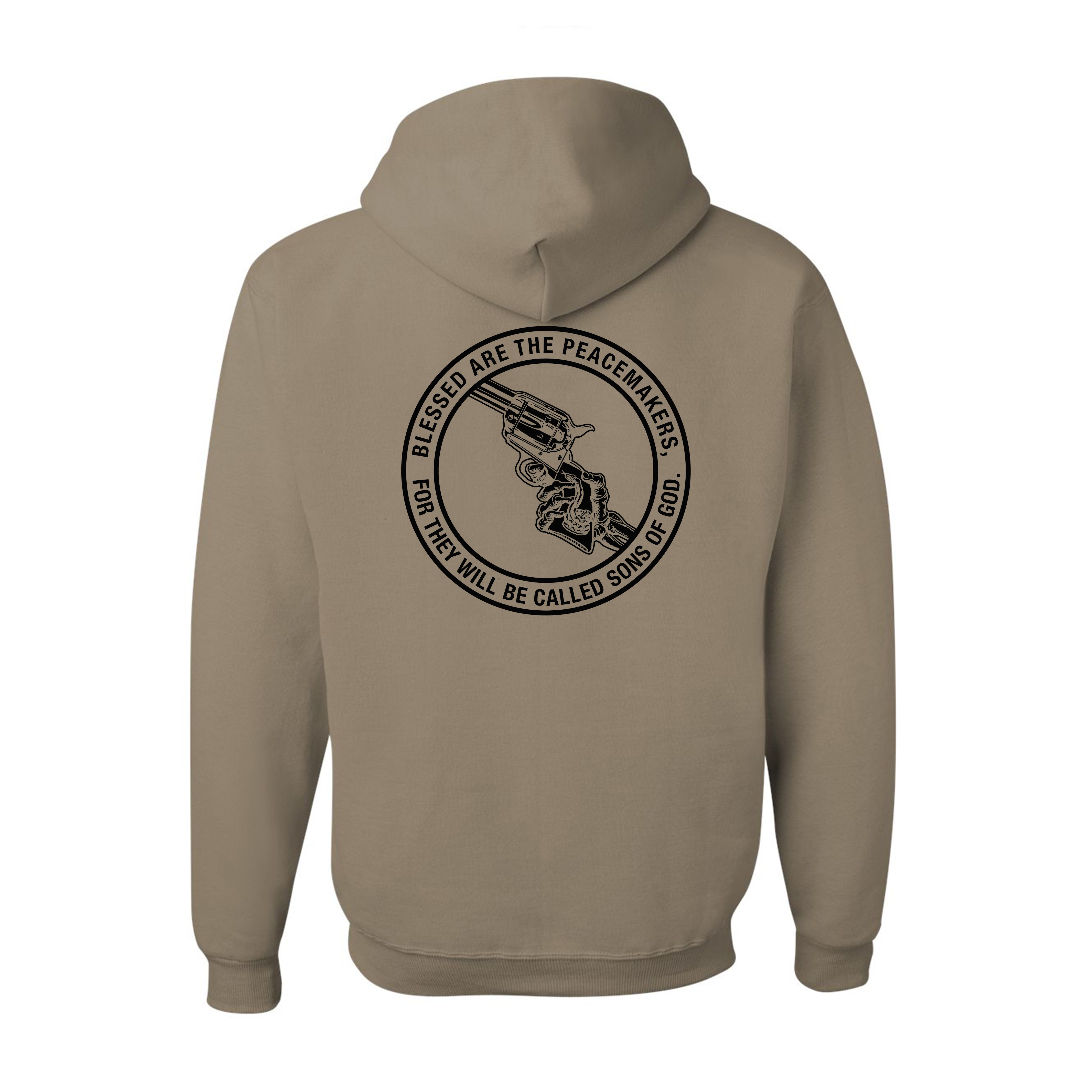 Blessed Are The Peacemakers Hooded Sweatshirts
