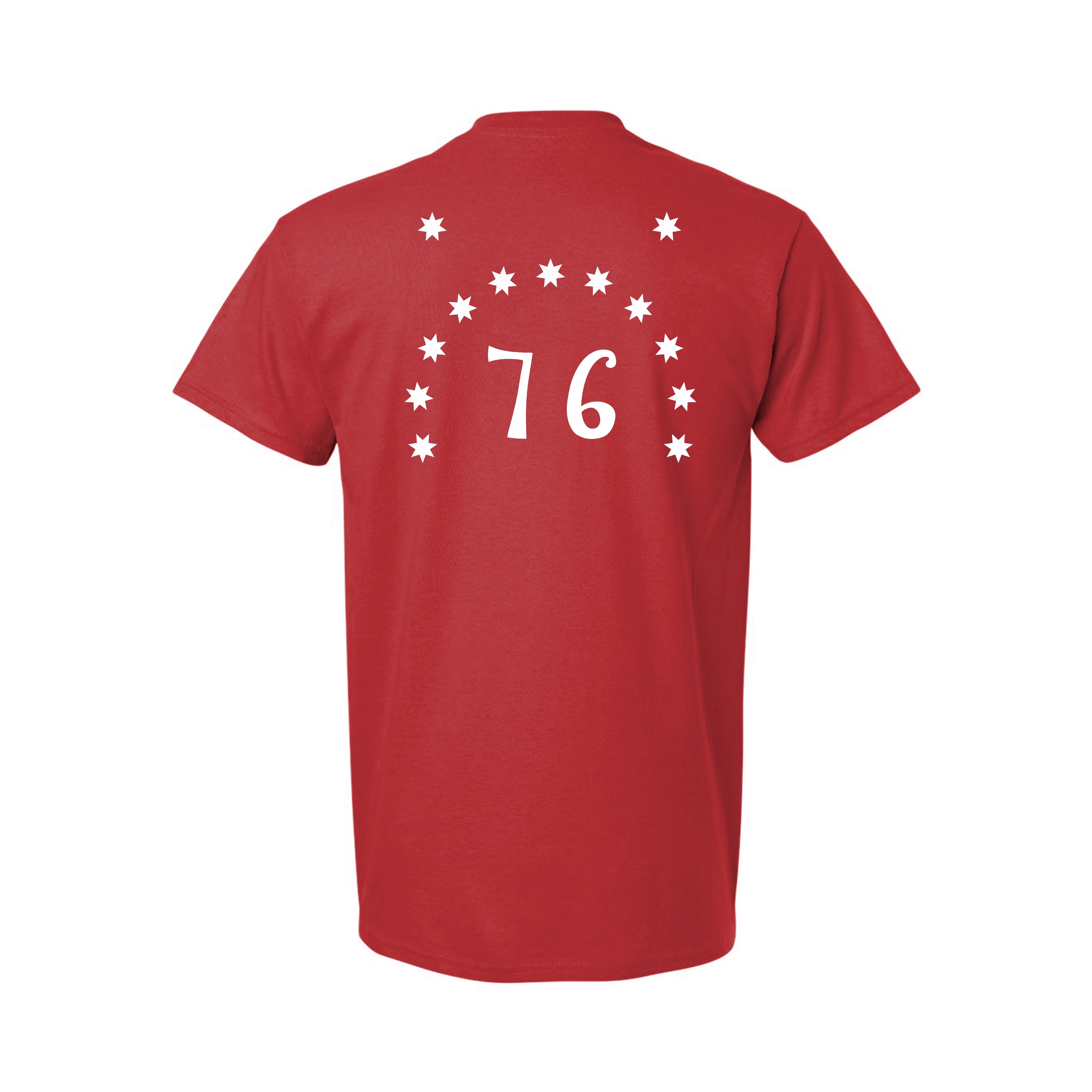 1776 "Bennington" T-Shirts - 250 Years
