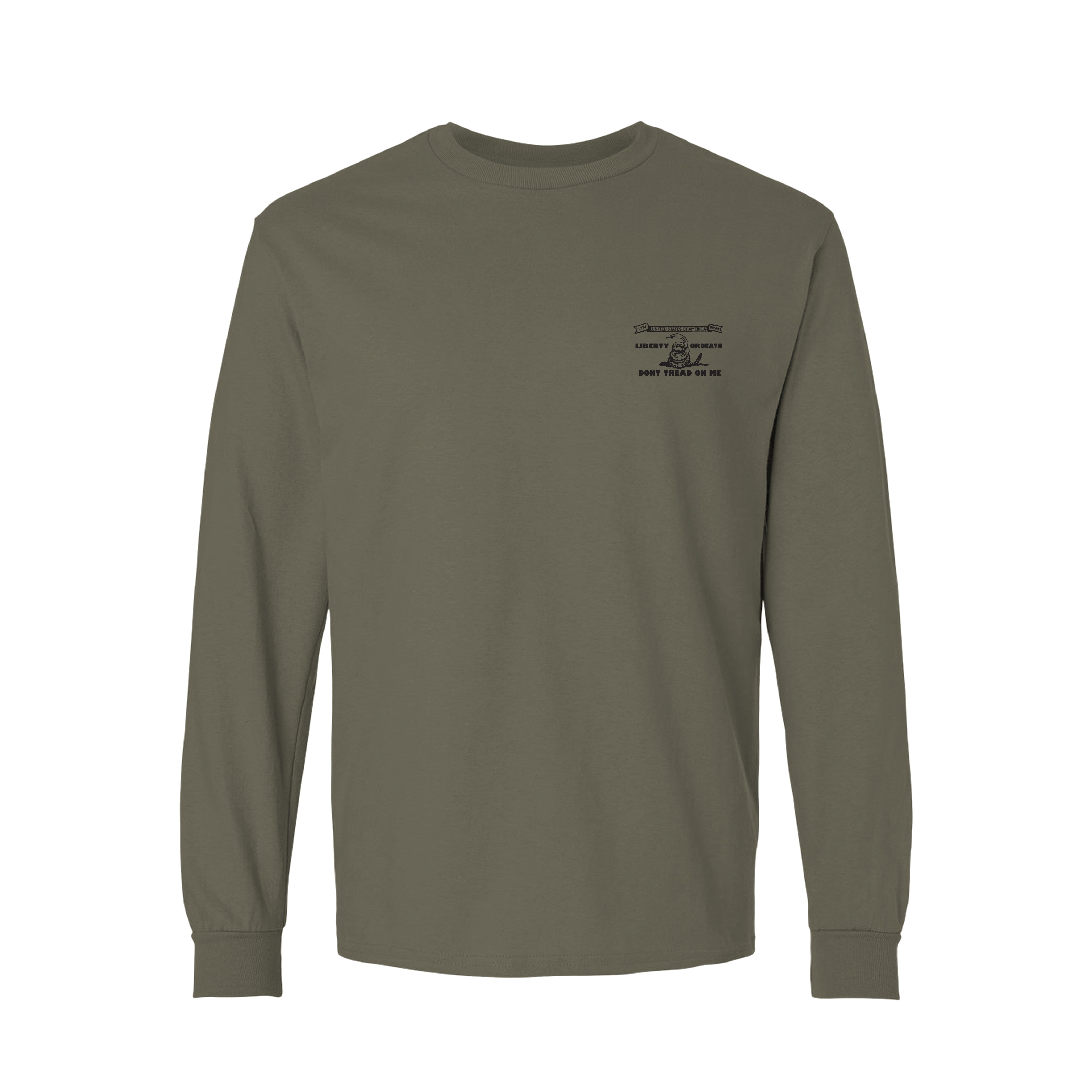 Longsleeve Culpeper Liberty Or Death T-Shirt