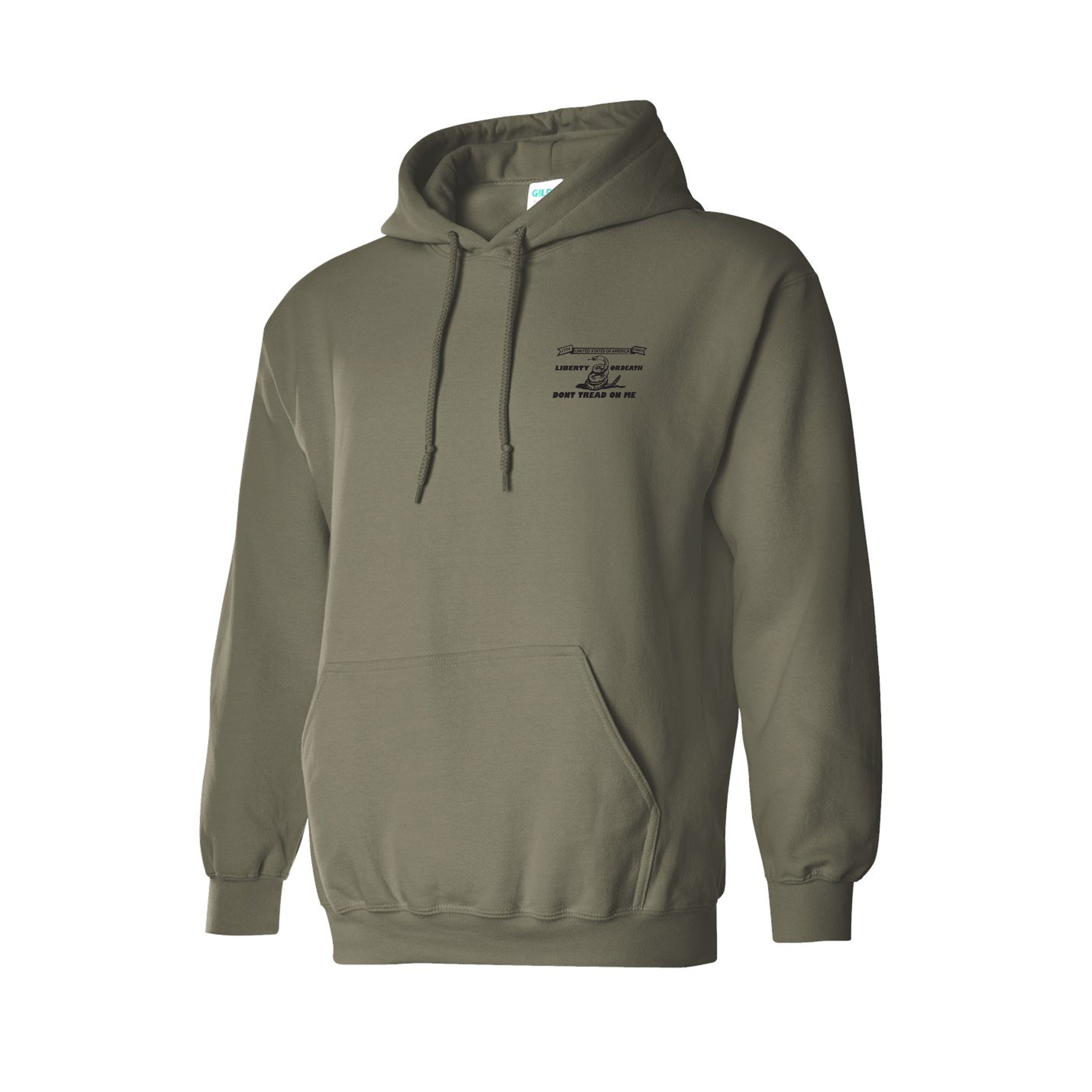 Culpeper Liberty Or Death Hooded Sweatshirt