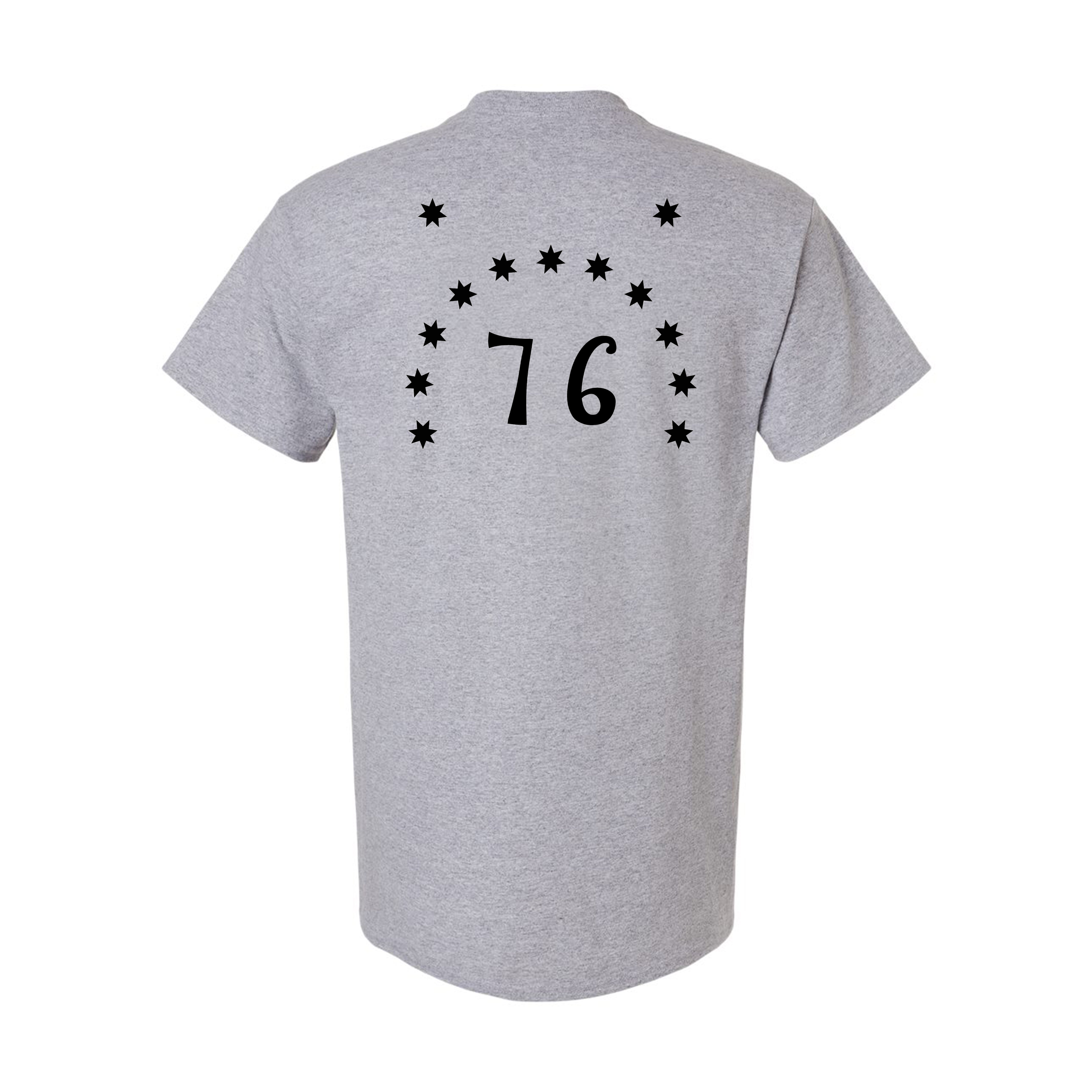 1776 "Bennington" T-Shirts - 250 Years