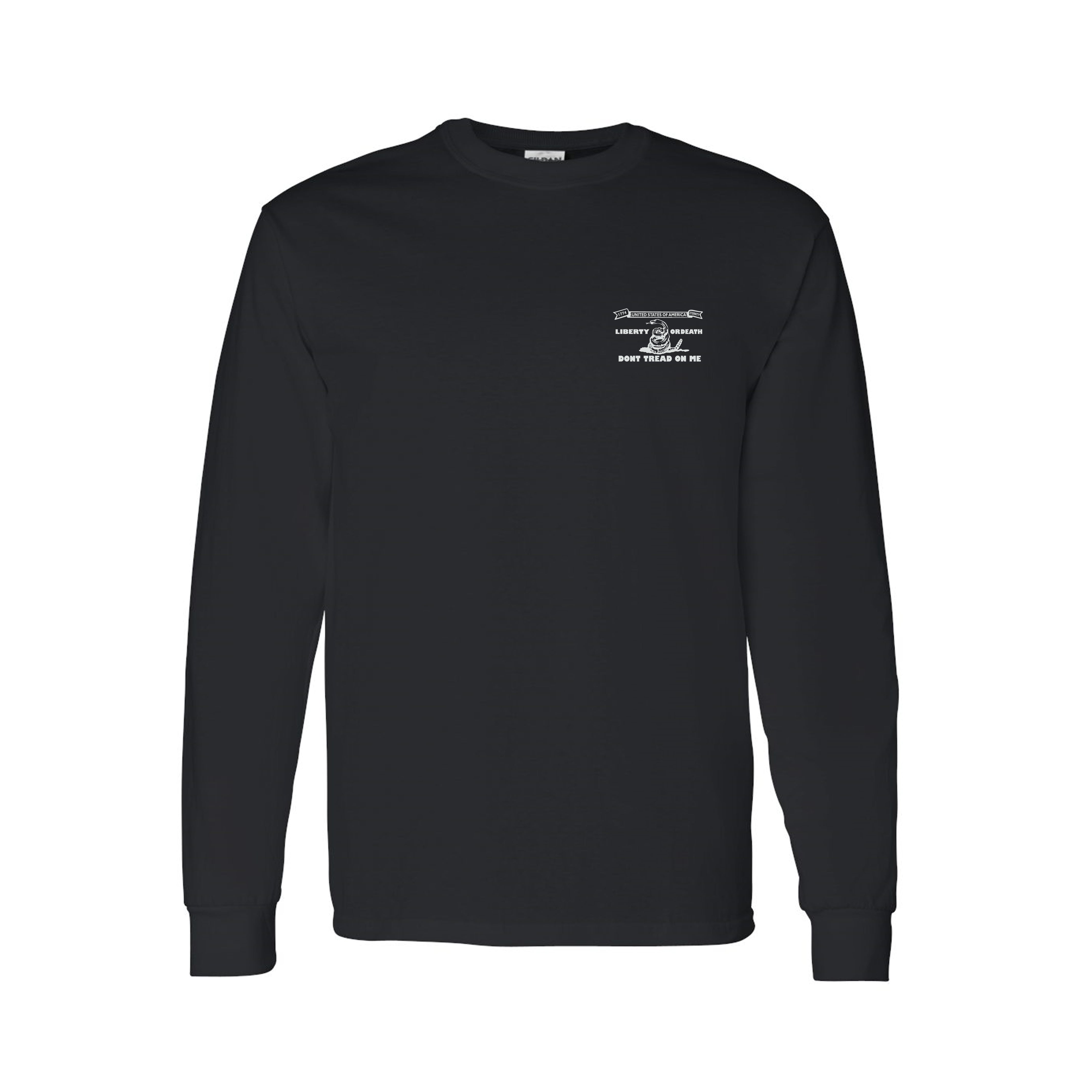 Longsleeve Culpeper Liberty Or Death T-Shirt