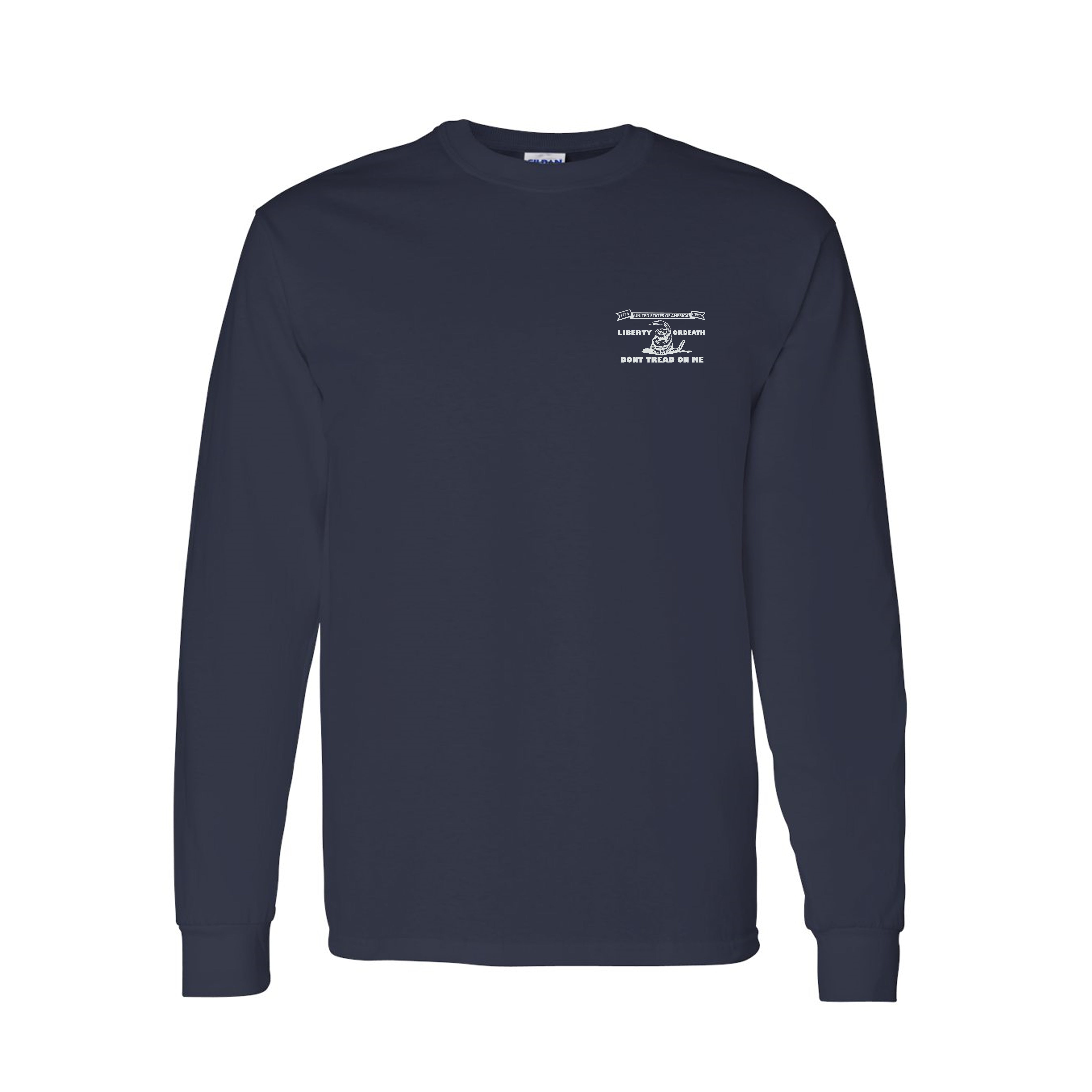 Longsleeve Culpeper Liberty Or Death T-Shirt