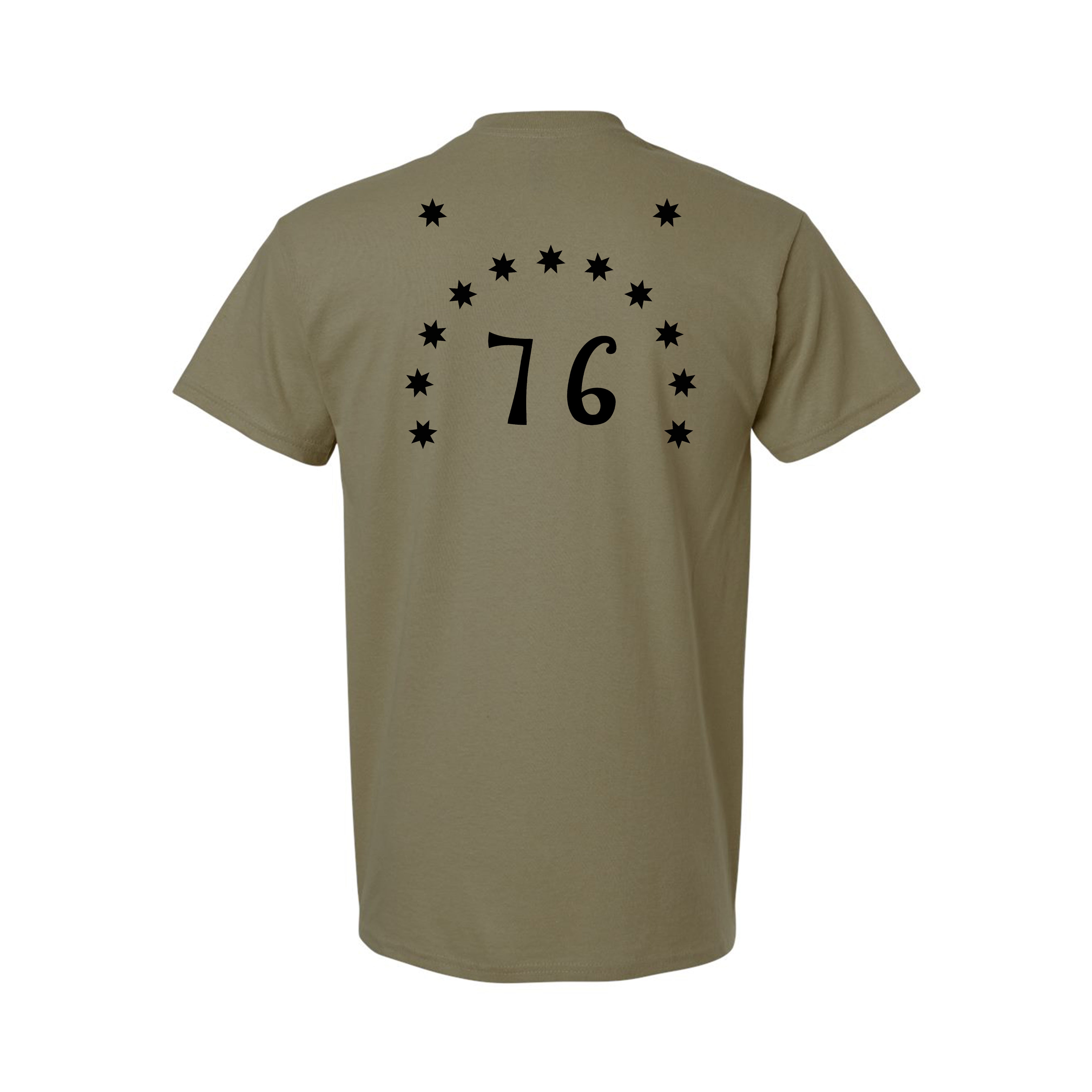 1776 "Bennington" T-Shirts - 250 Years