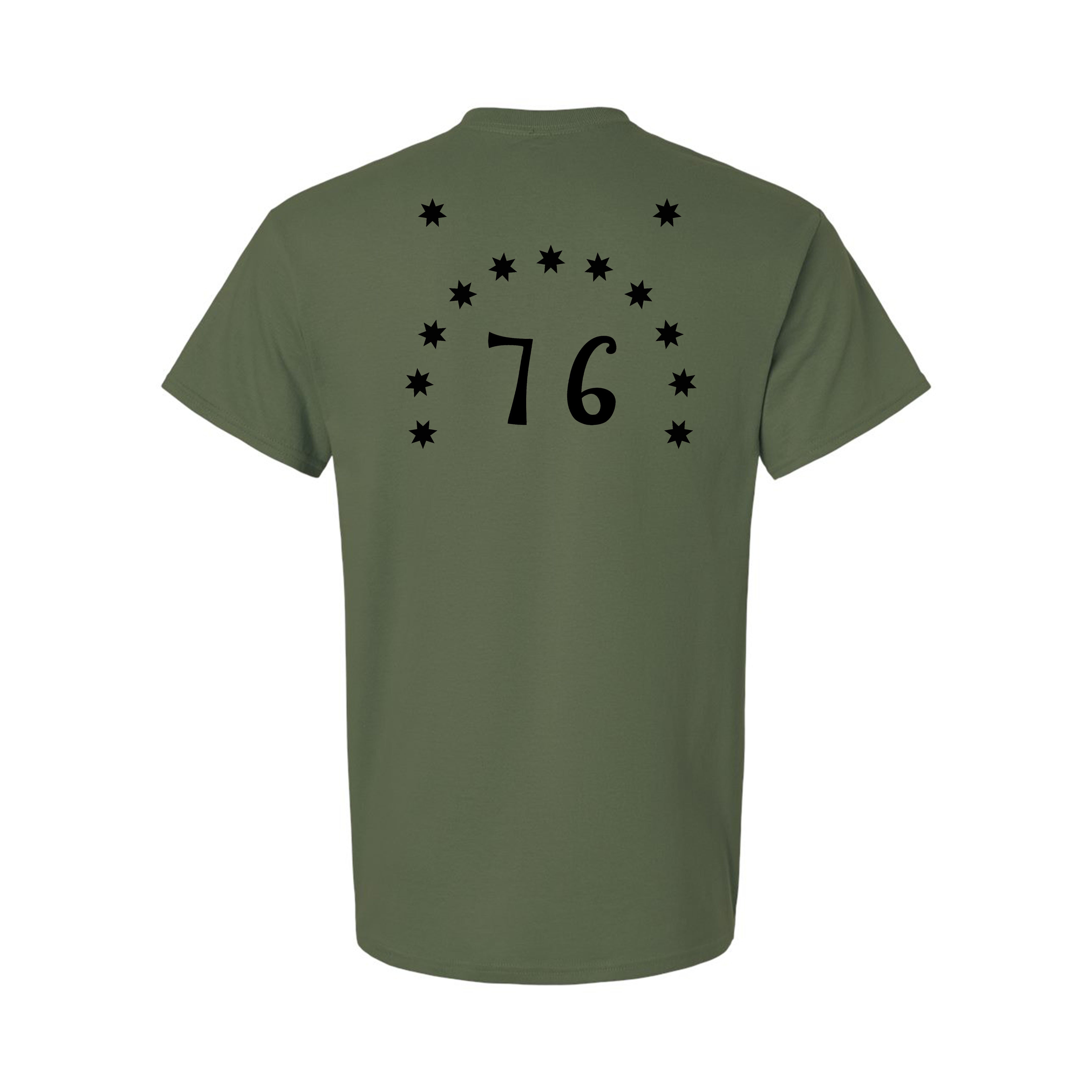 1776 "Bennington" T-Shirts - 250 Years