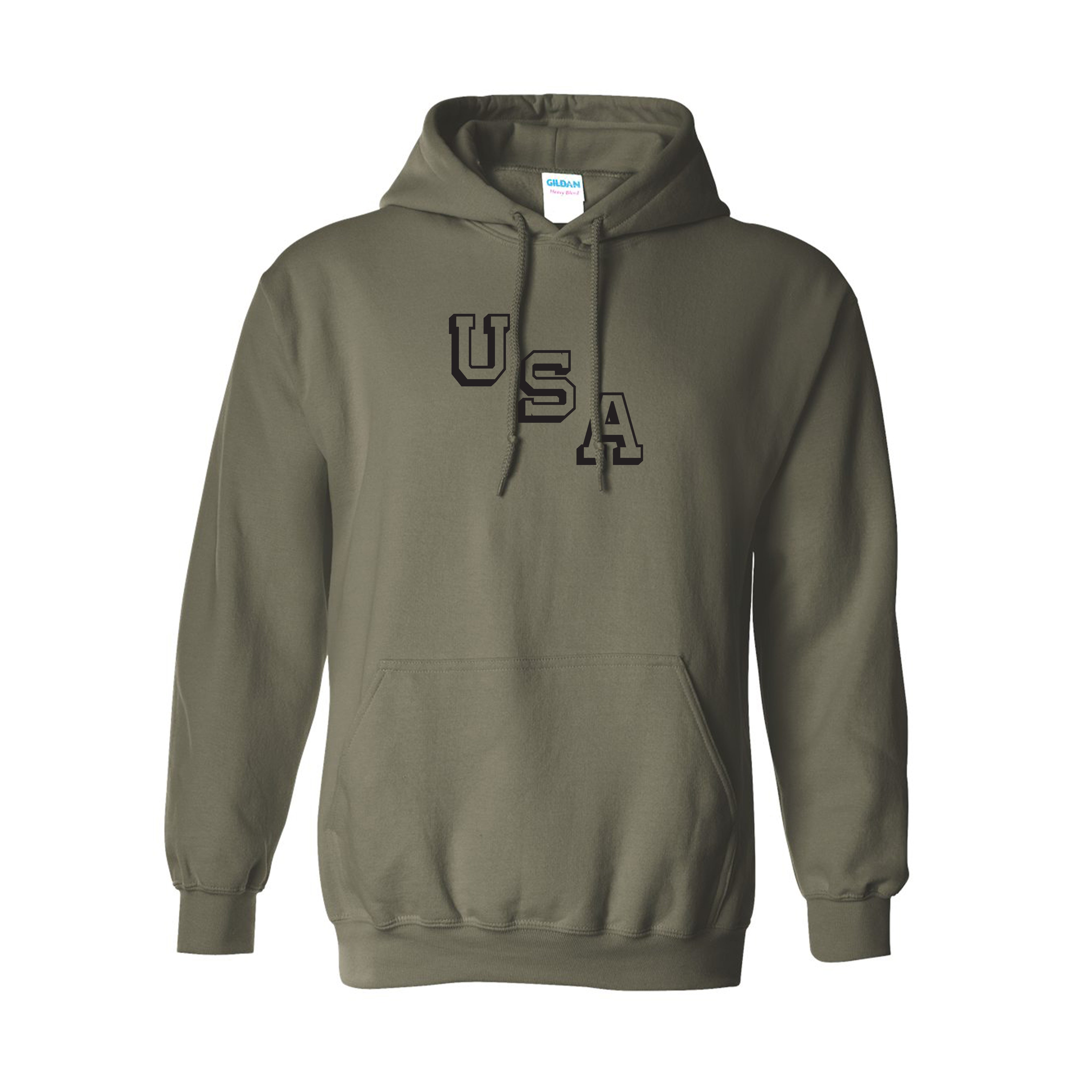 Subdued Team USA T-Shirt - View Options