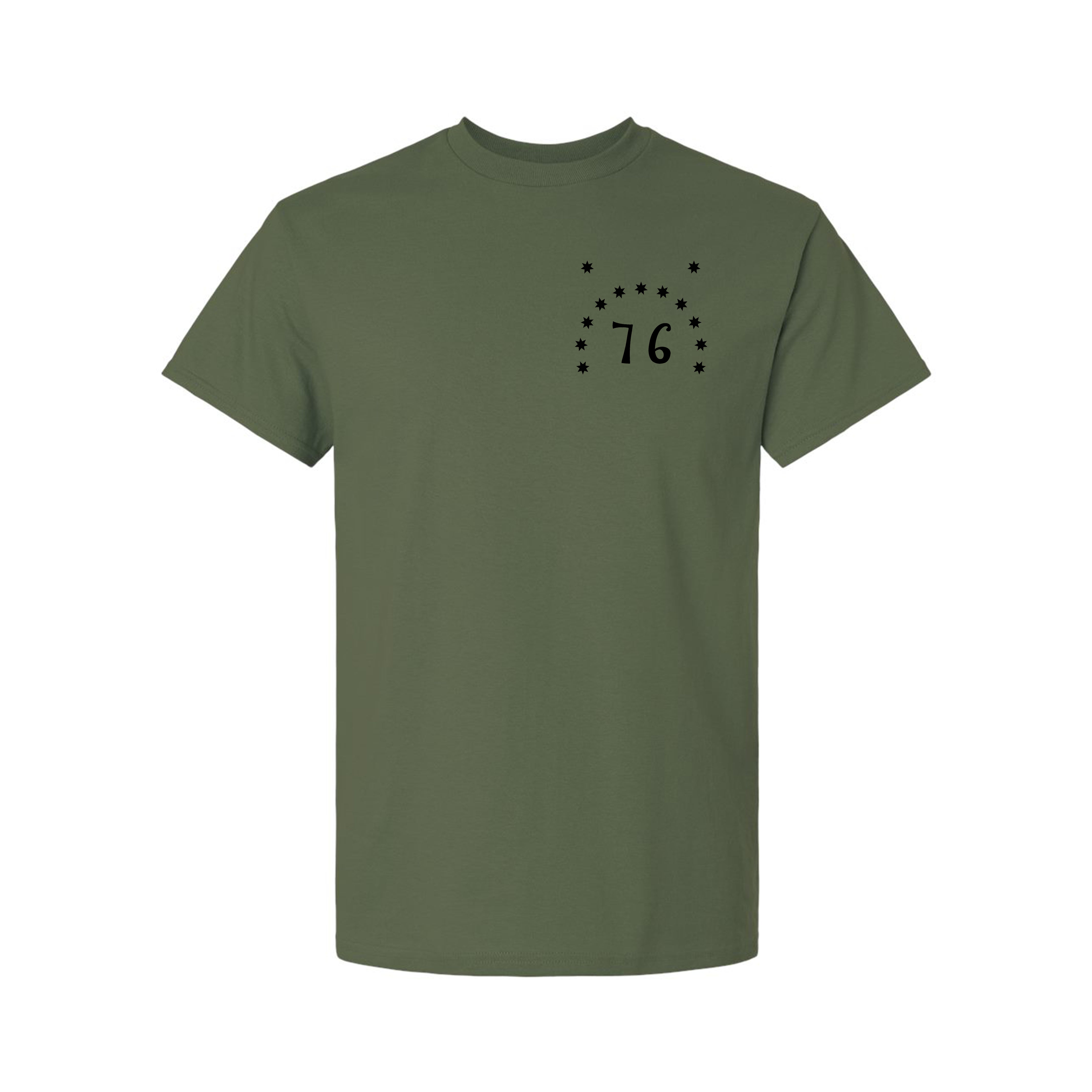 1776 "Bennington" T-Shirts - 250 Years