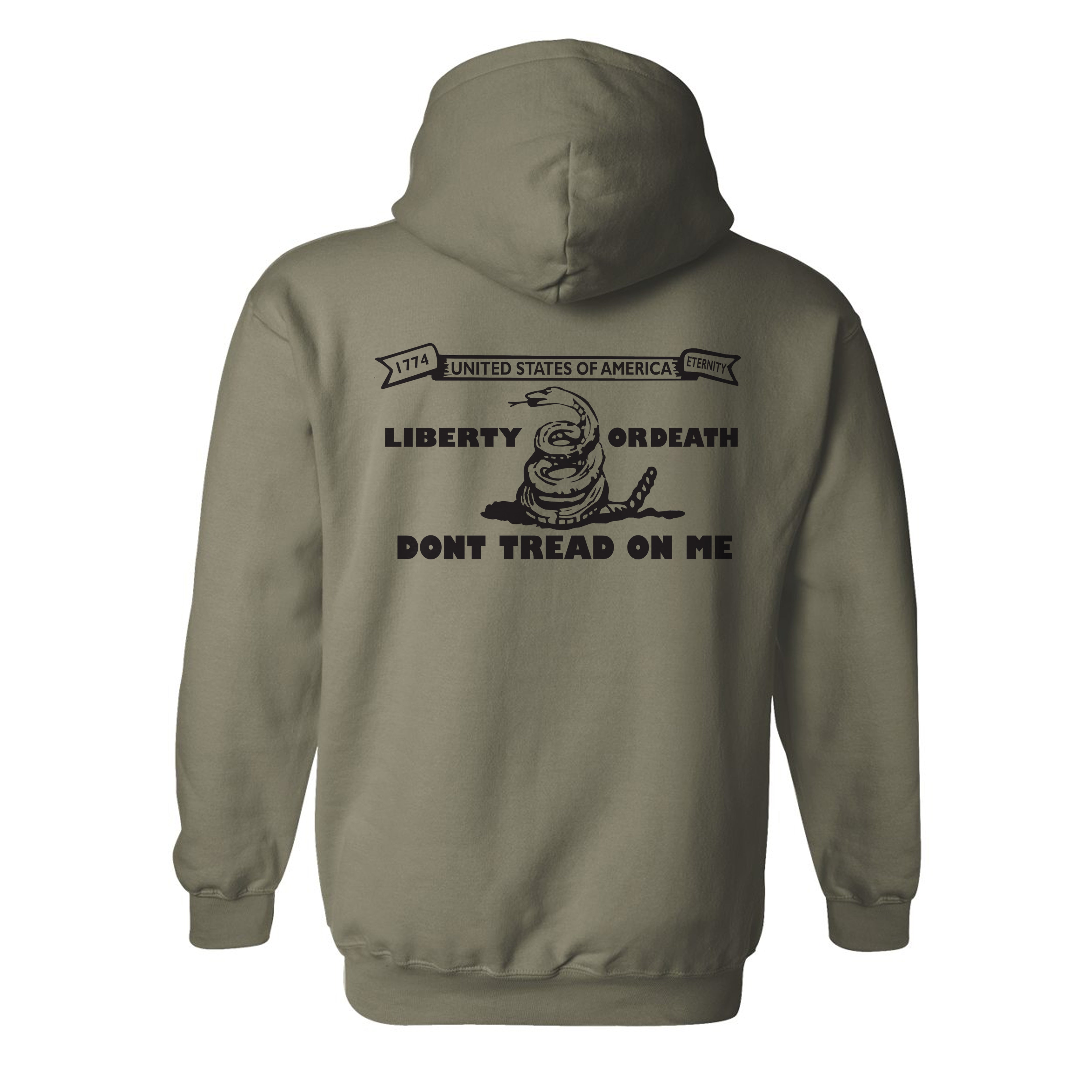 Culpeper Liberty Or Death Hooded Sweatshirt