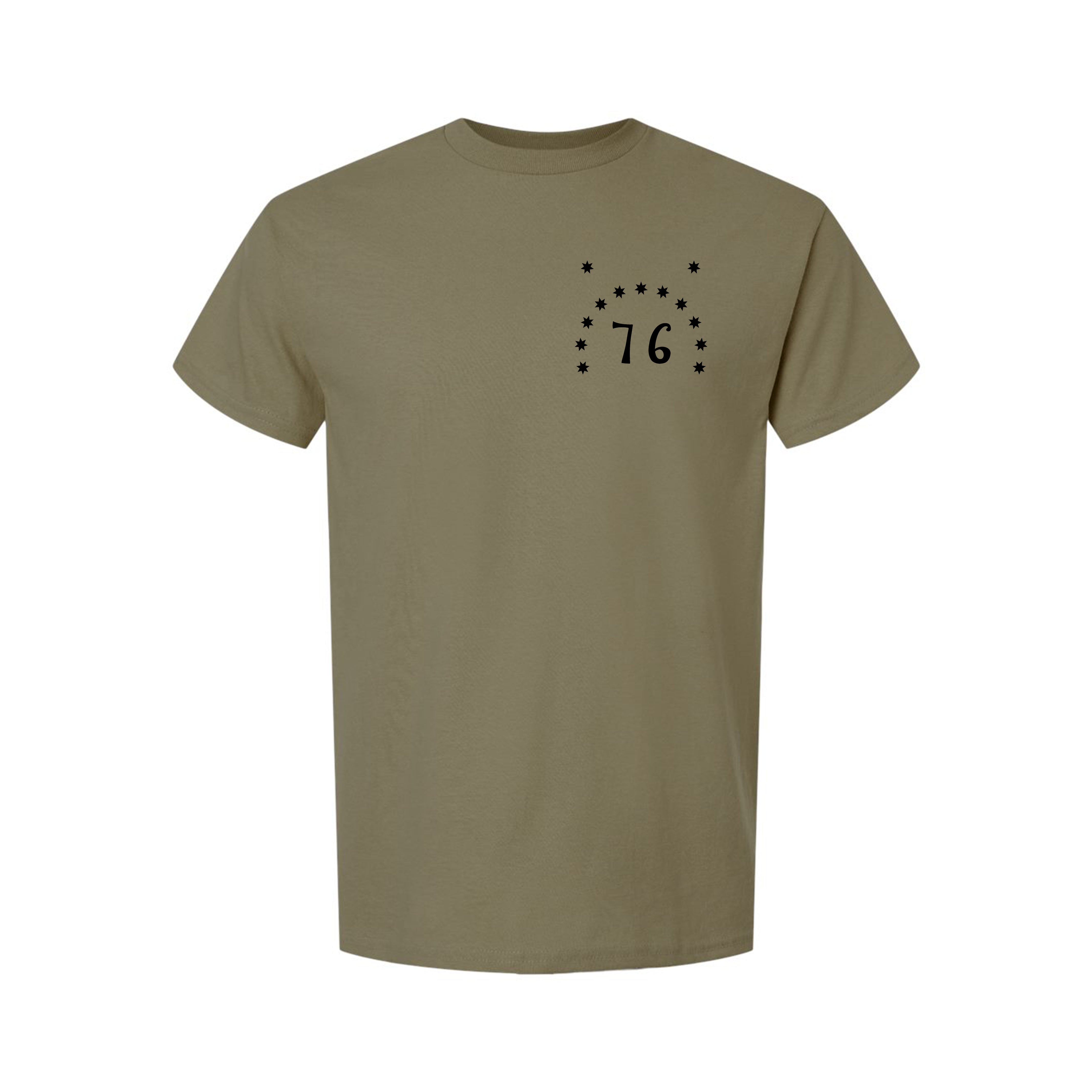 1776 "Bennington" T-Shirts - 250 Years