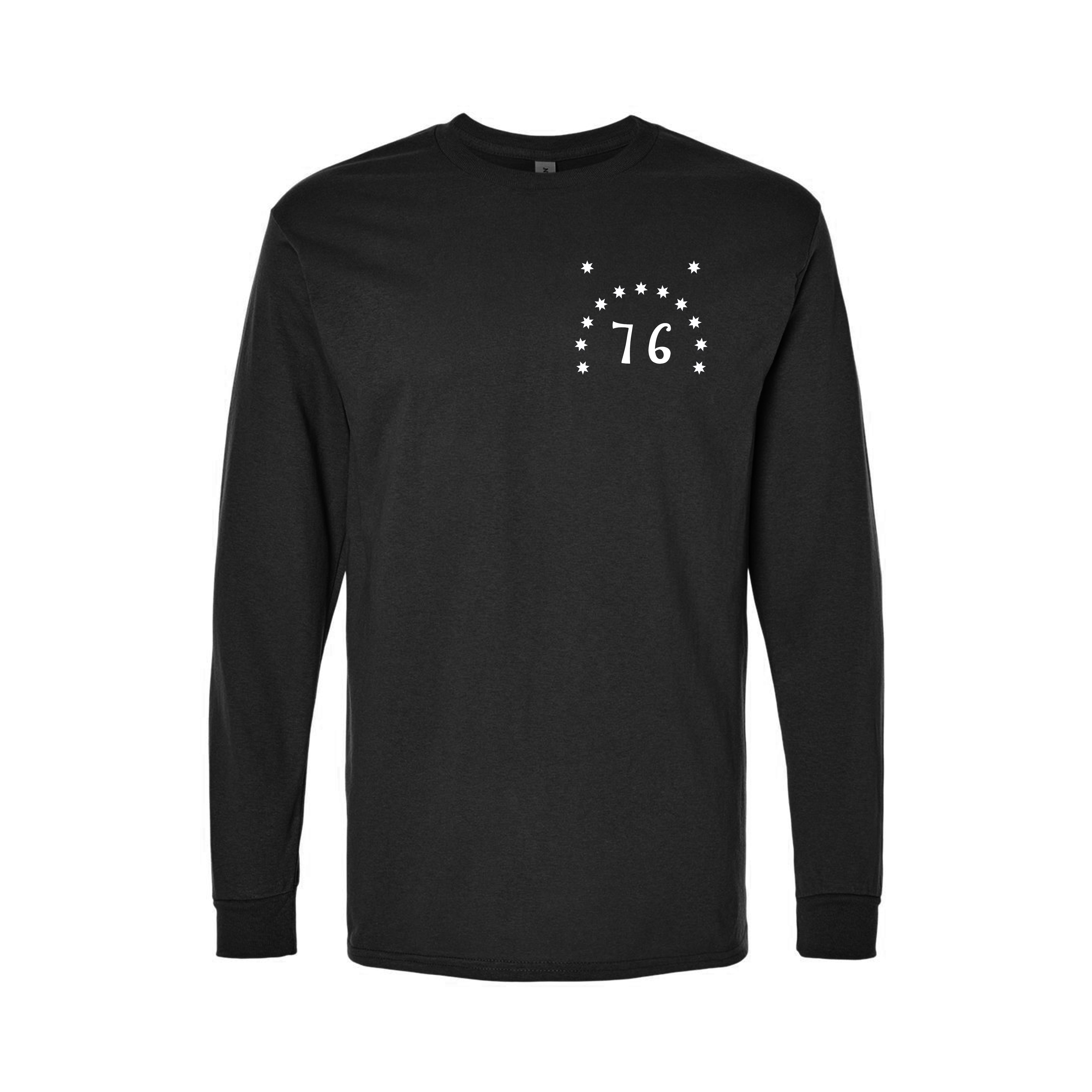 1776 "Bennington"  - Longsleeve T-Shirts - 250 Years
