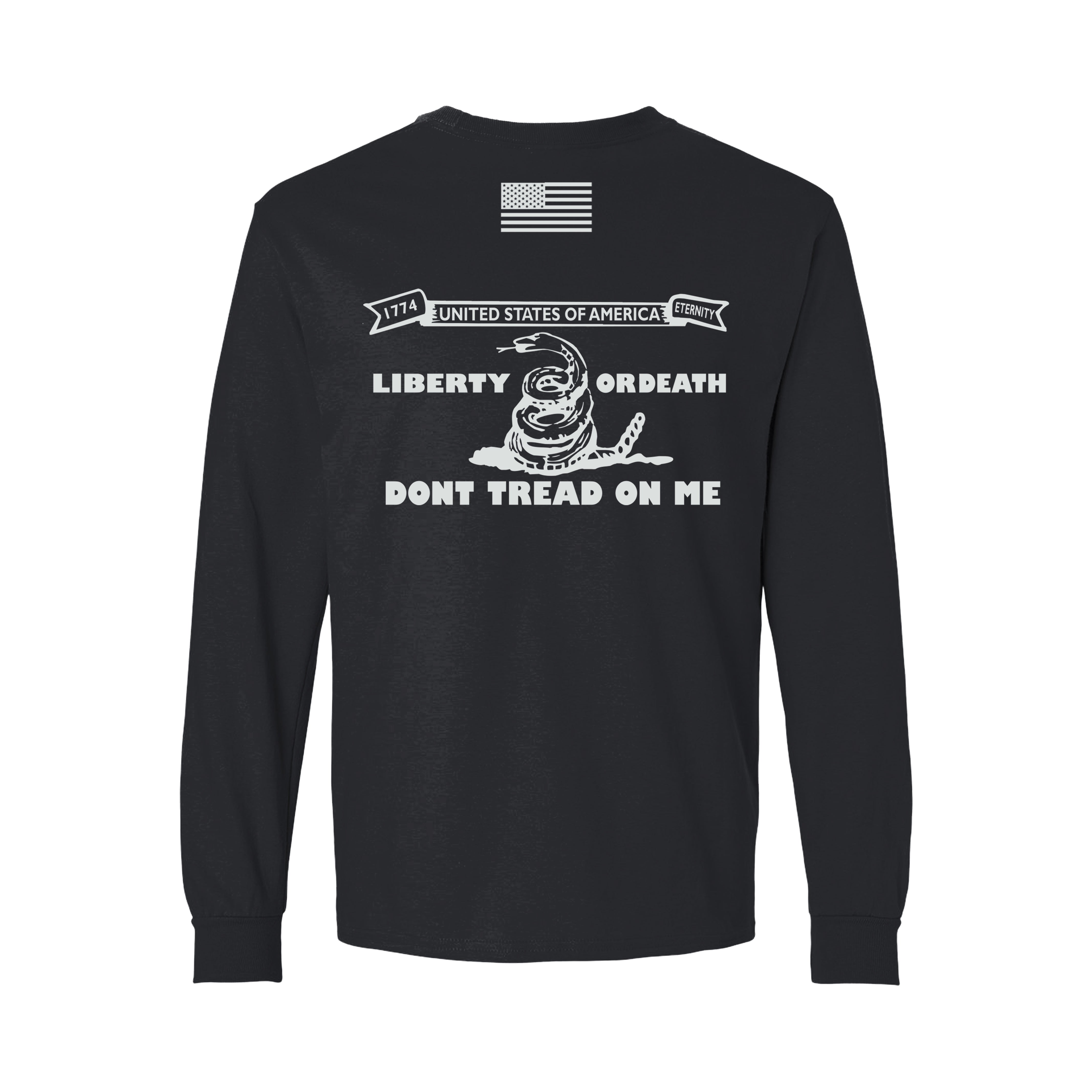 Longsleeve Culpeper Liberty Or Death T-Shirt