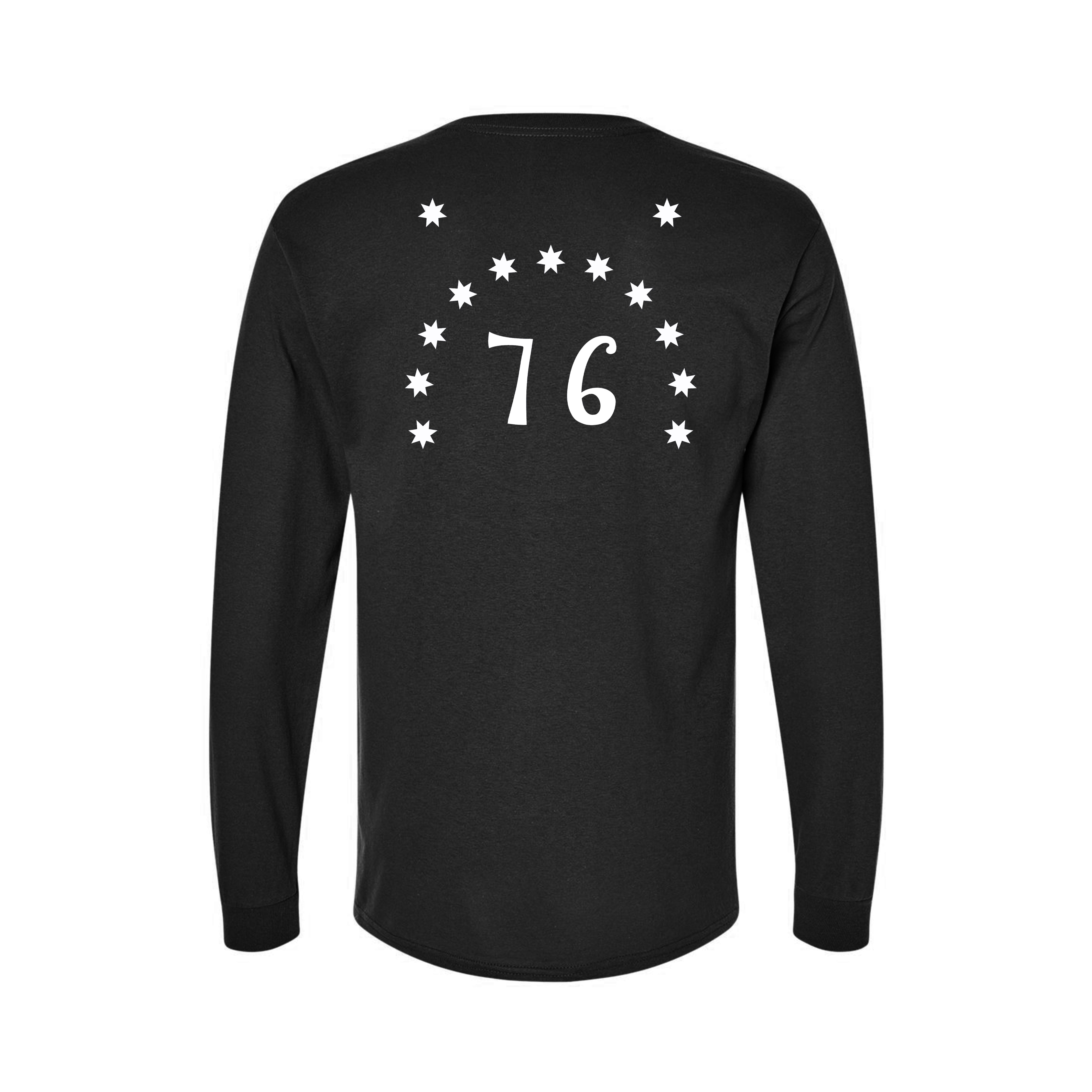 1776 "Bennington"  - Longsleeve T-Shirts - 250 Years