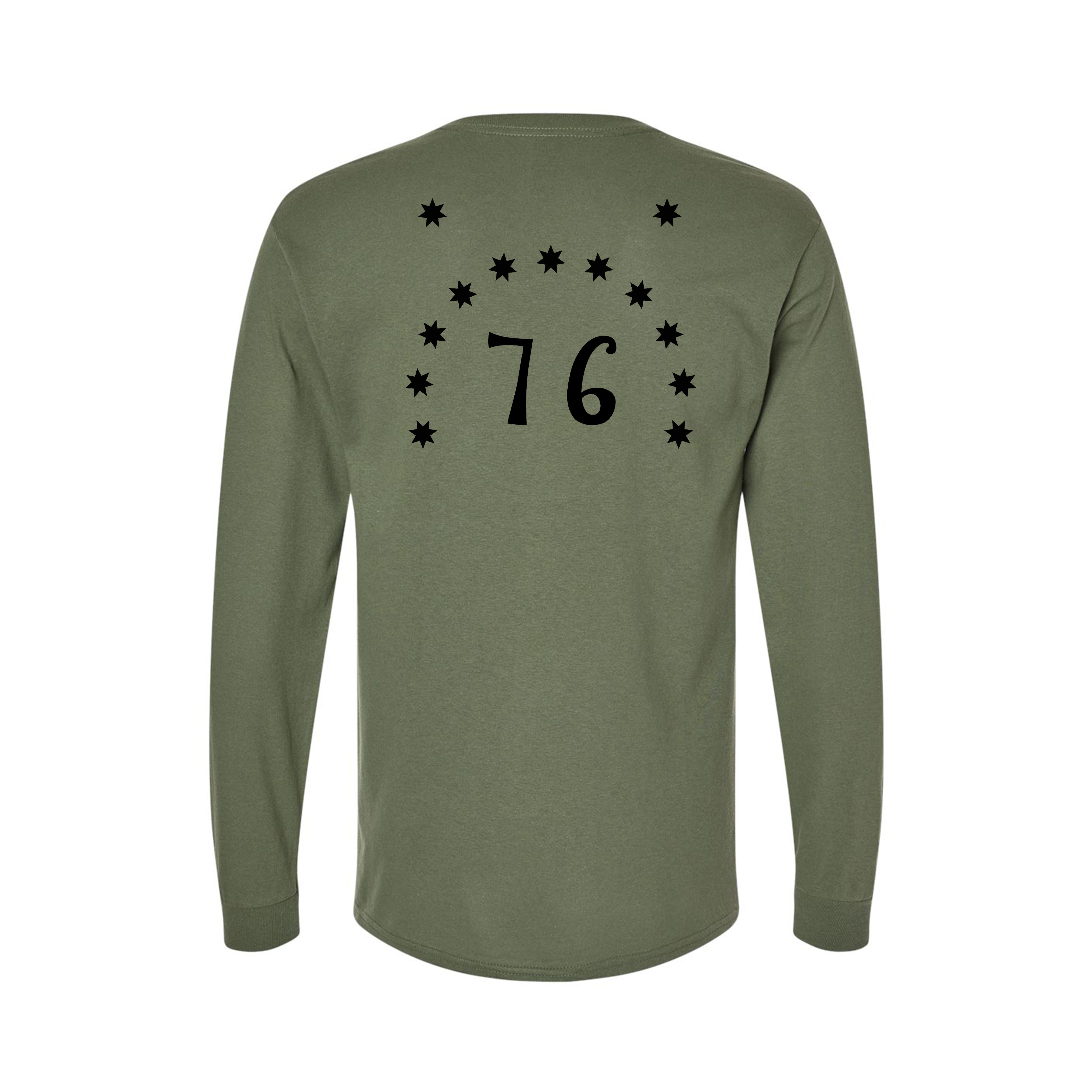 1776 "Bennington"  - Longsleeve T-Shirts - 250 Years