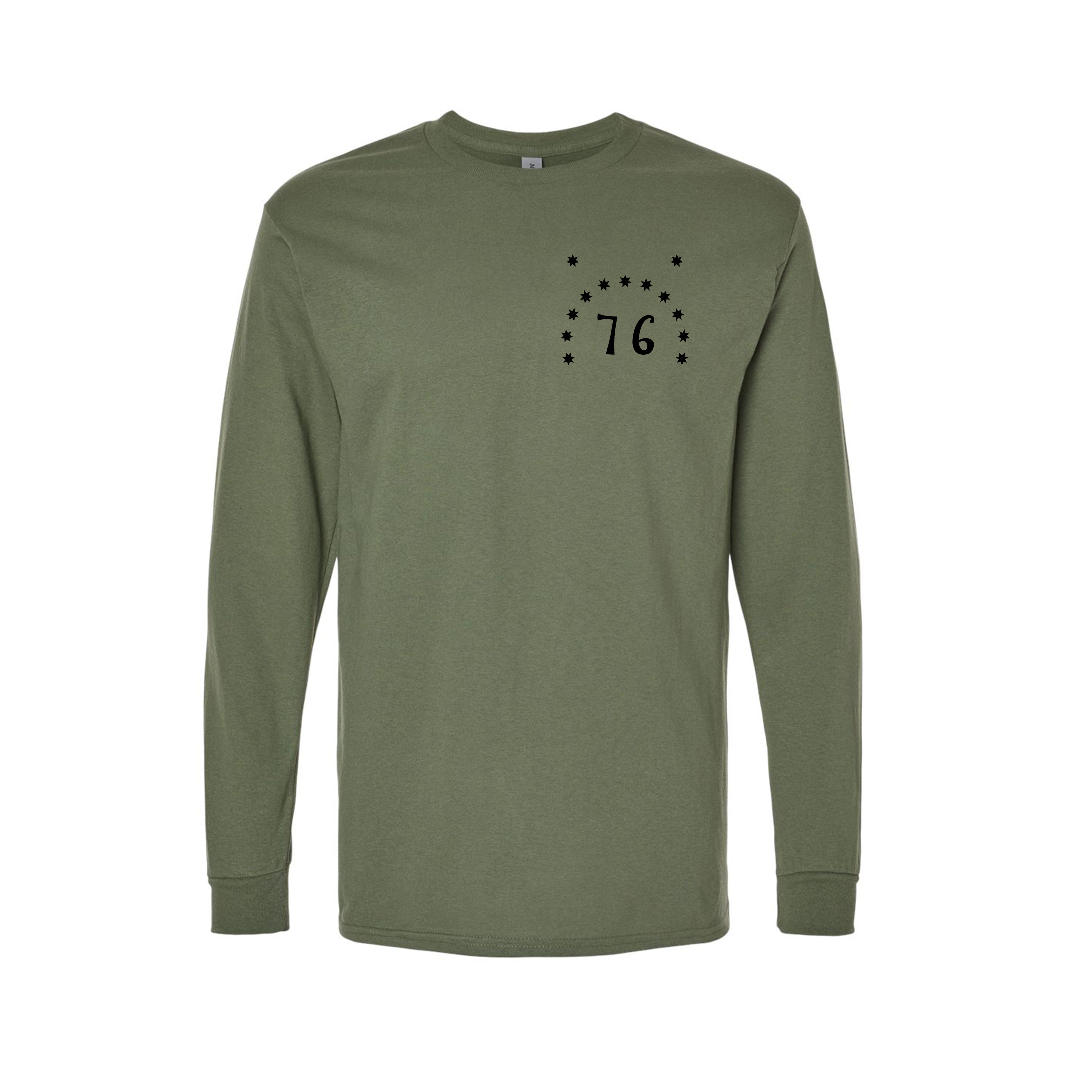 1776 "Bennington"  - Longsleeve T-Shirts - 250 Years