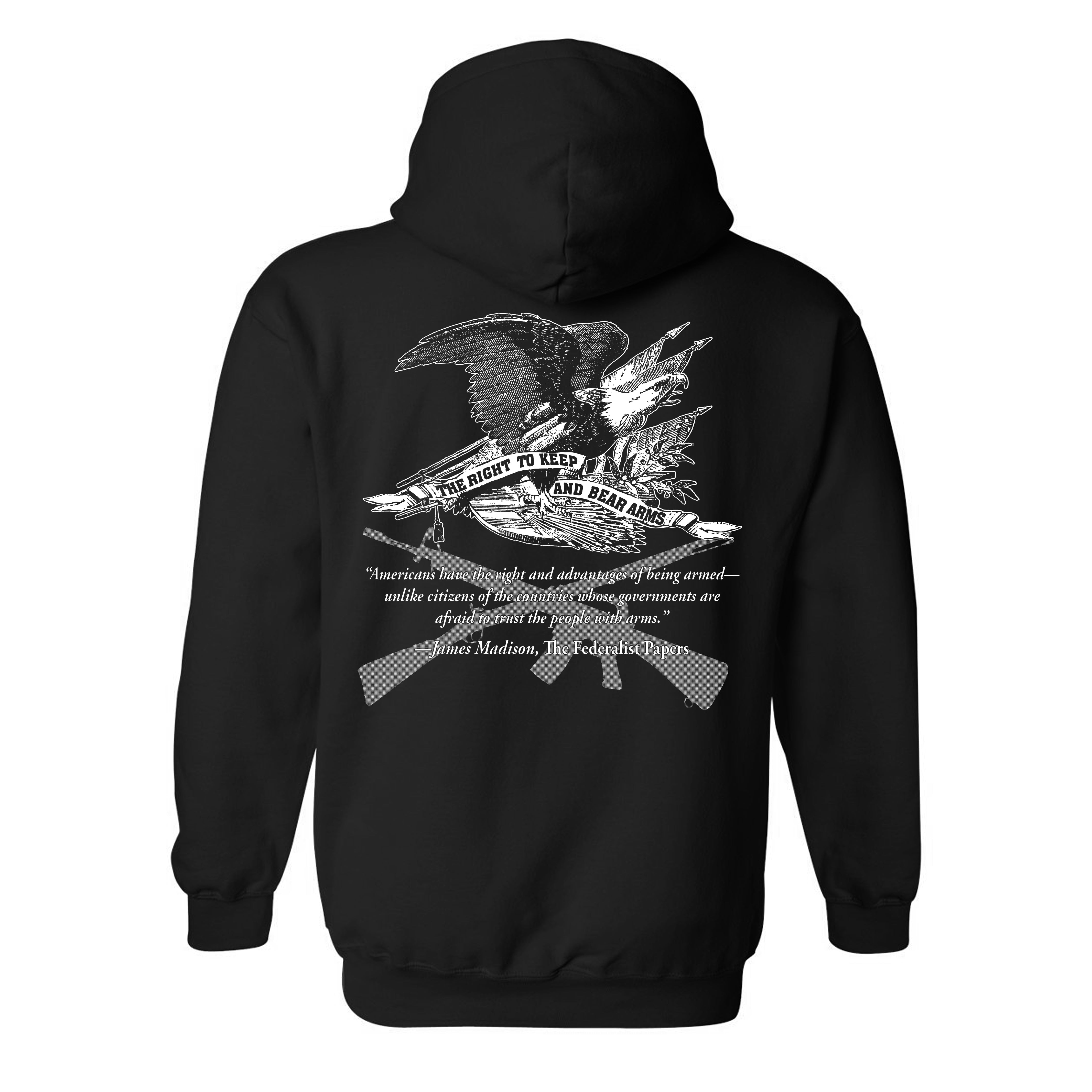 Right to Bear Arms Hooded Sweatshirt