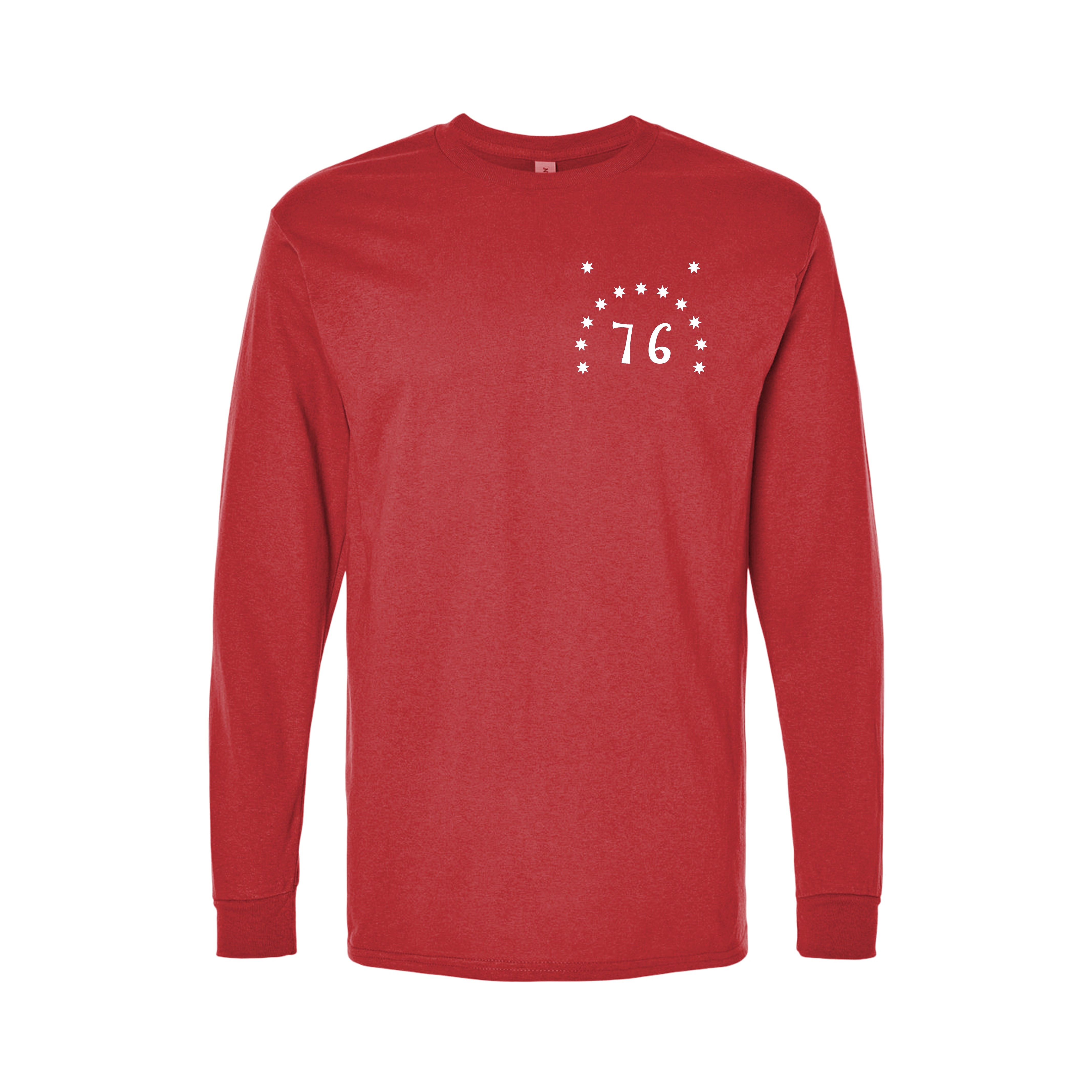 1776 "Bennington"  - Longsleeve T-Shirts - 250 Years