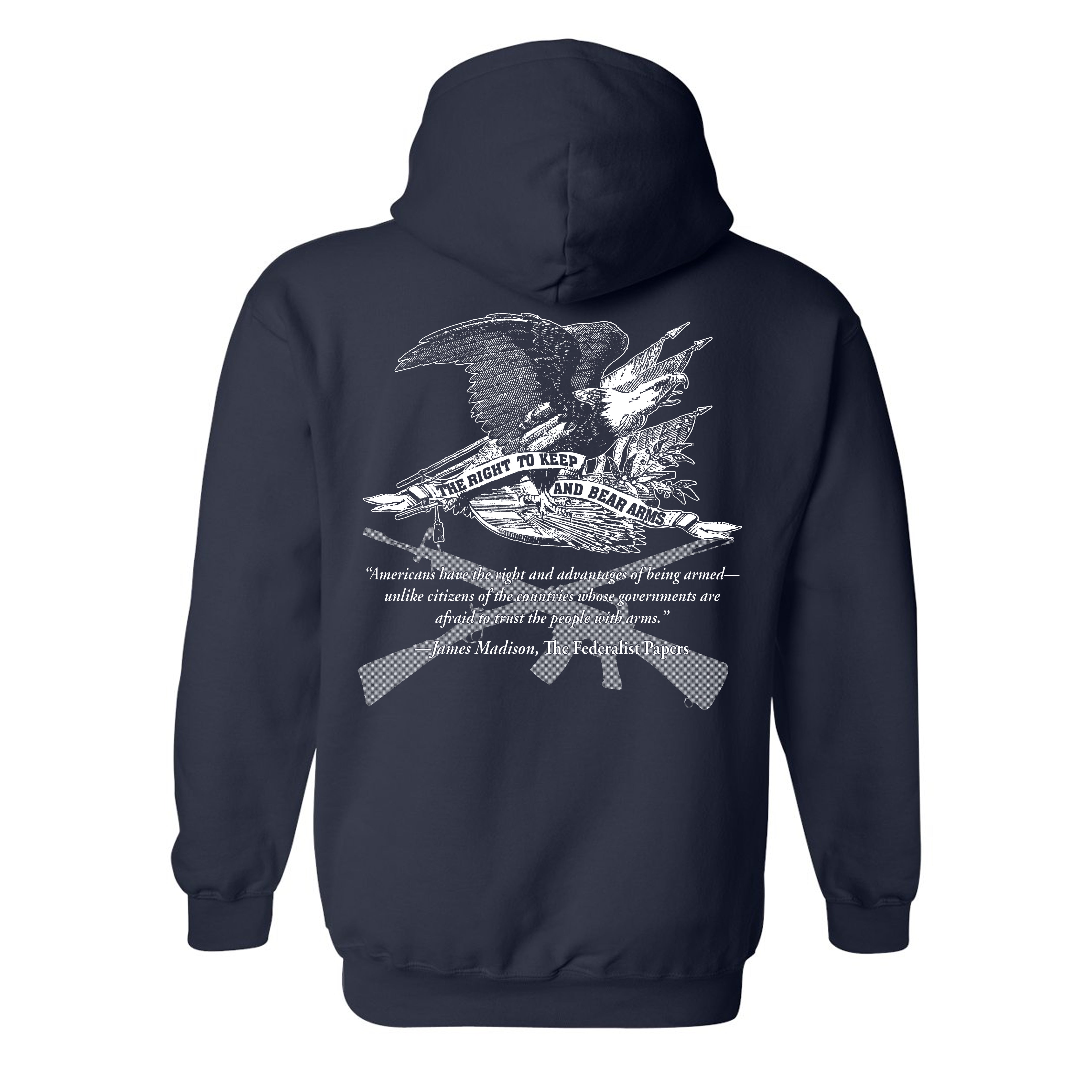 Right to Bear Arms Hooded Sweatshirt