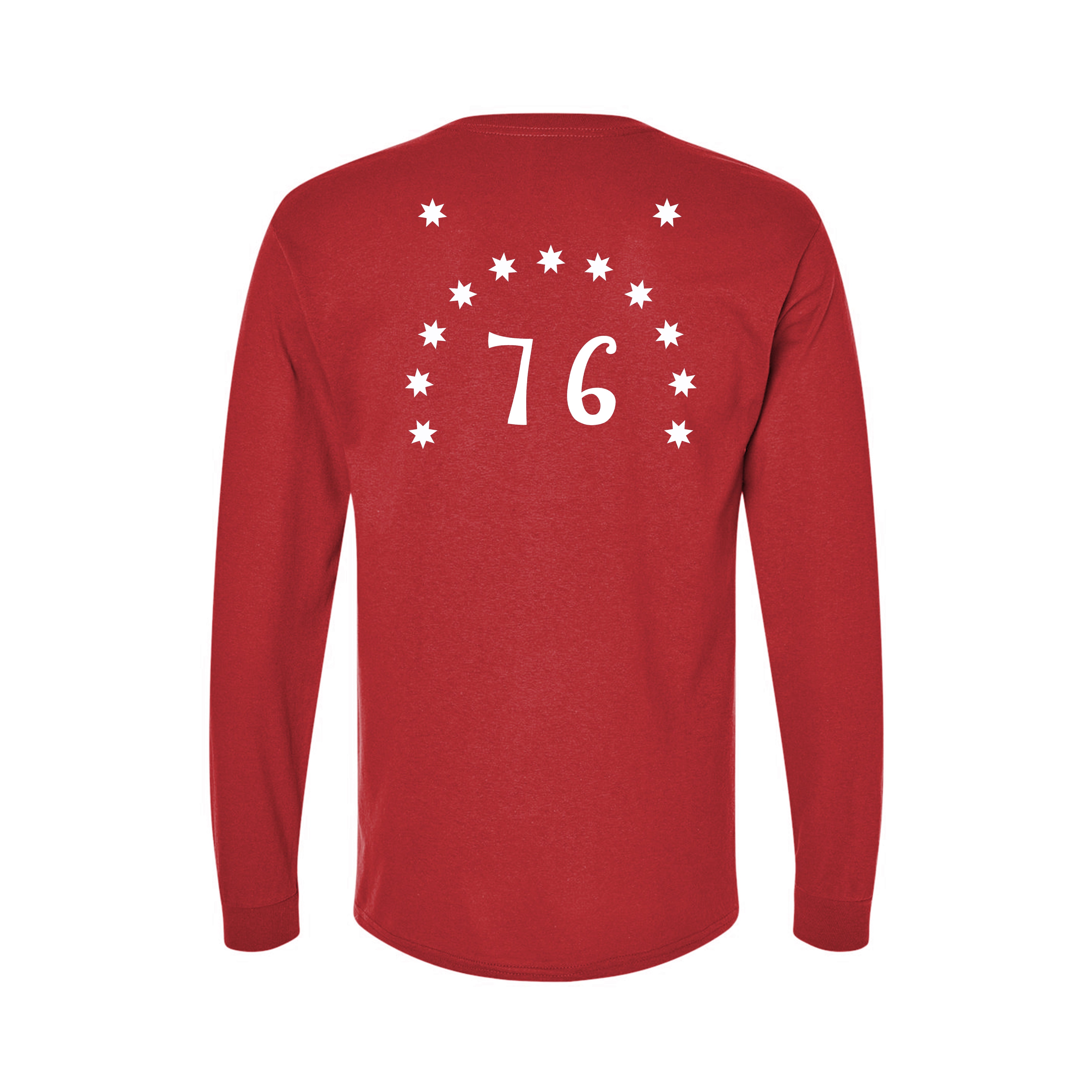 1776 "Bennington"  - Longsleeve T-Shirts - 250 Years