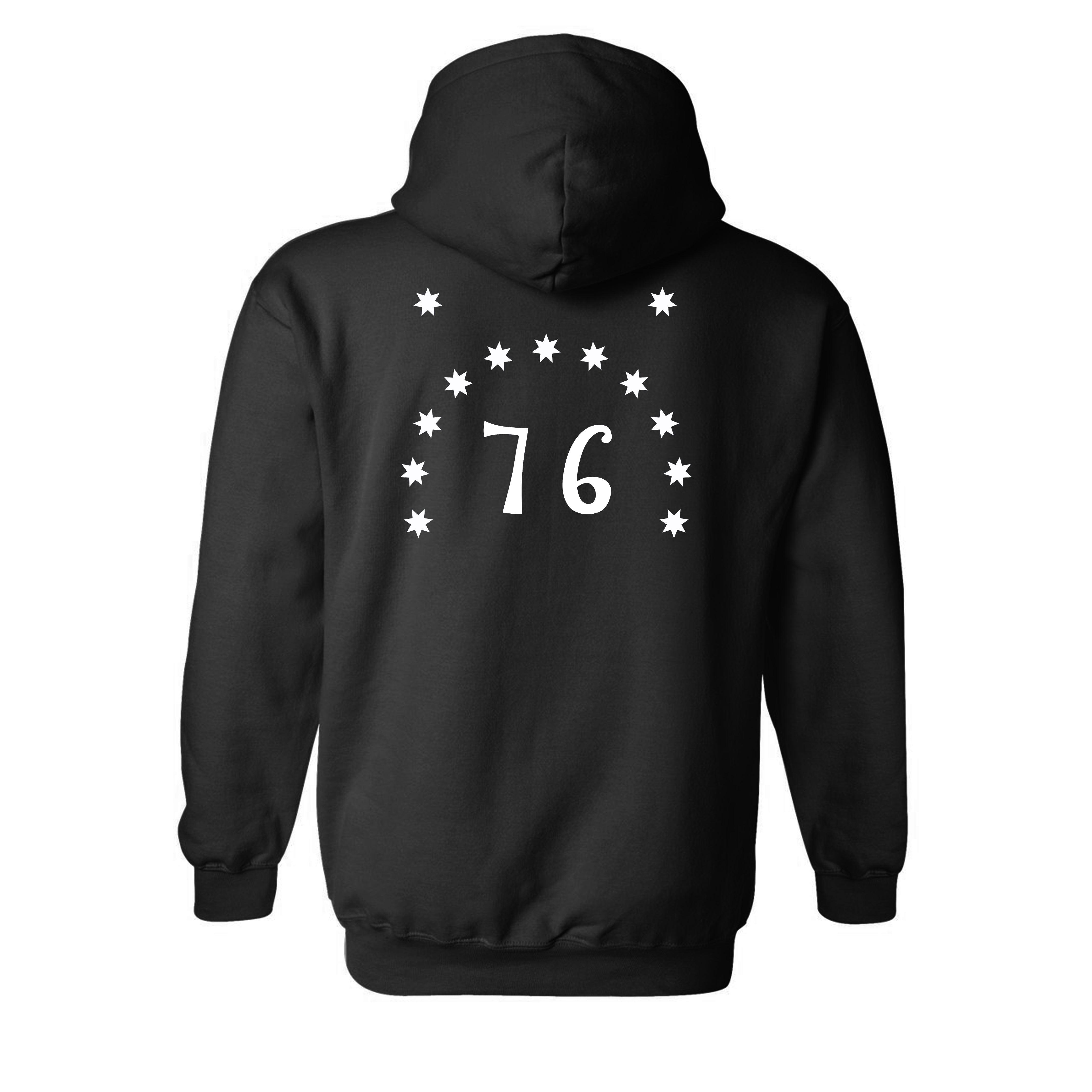 1776 "Bennington" - Hooded Sweatshirts - 250 Years