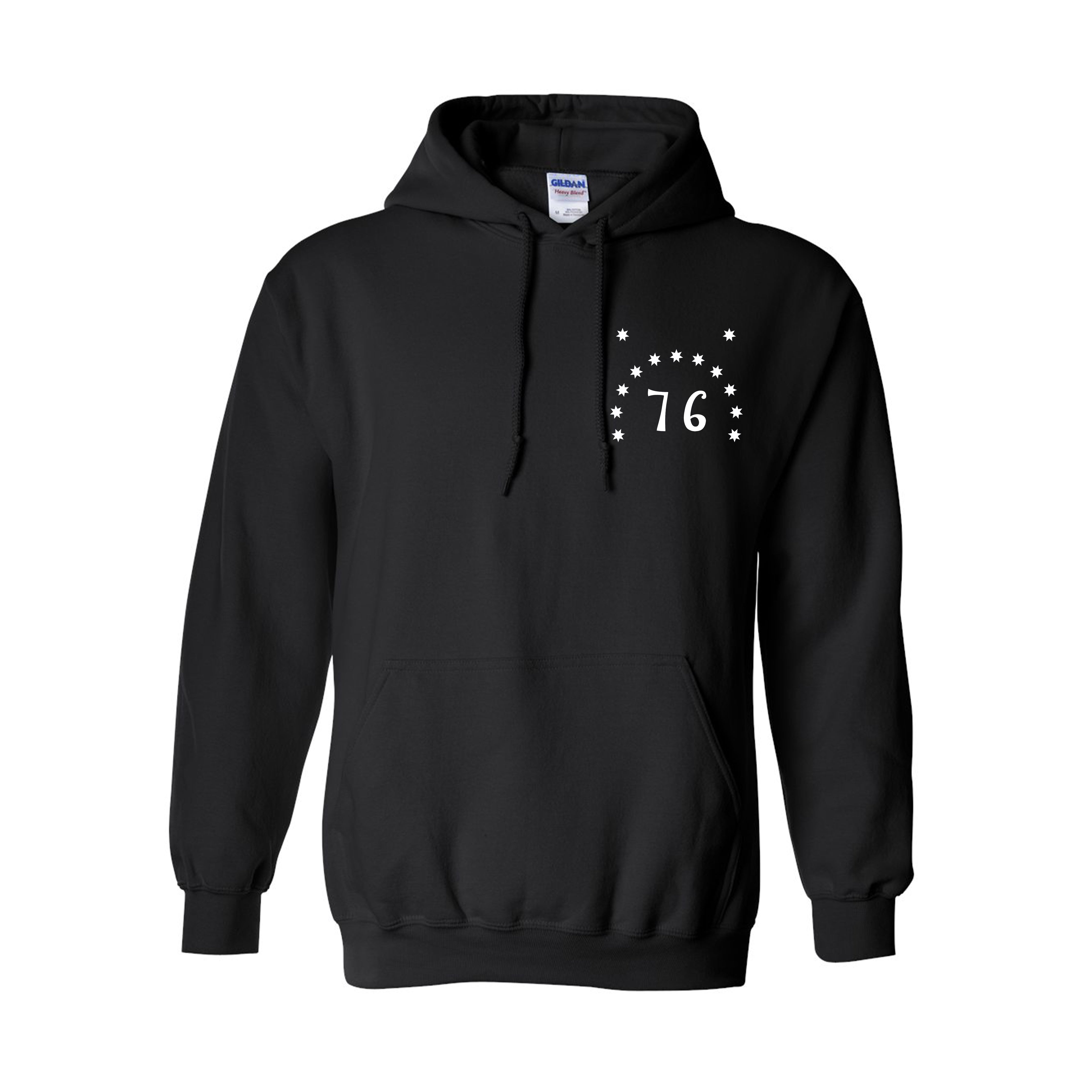 1776 "Bennington" - Hooded Sweatshirts - 250 Years
