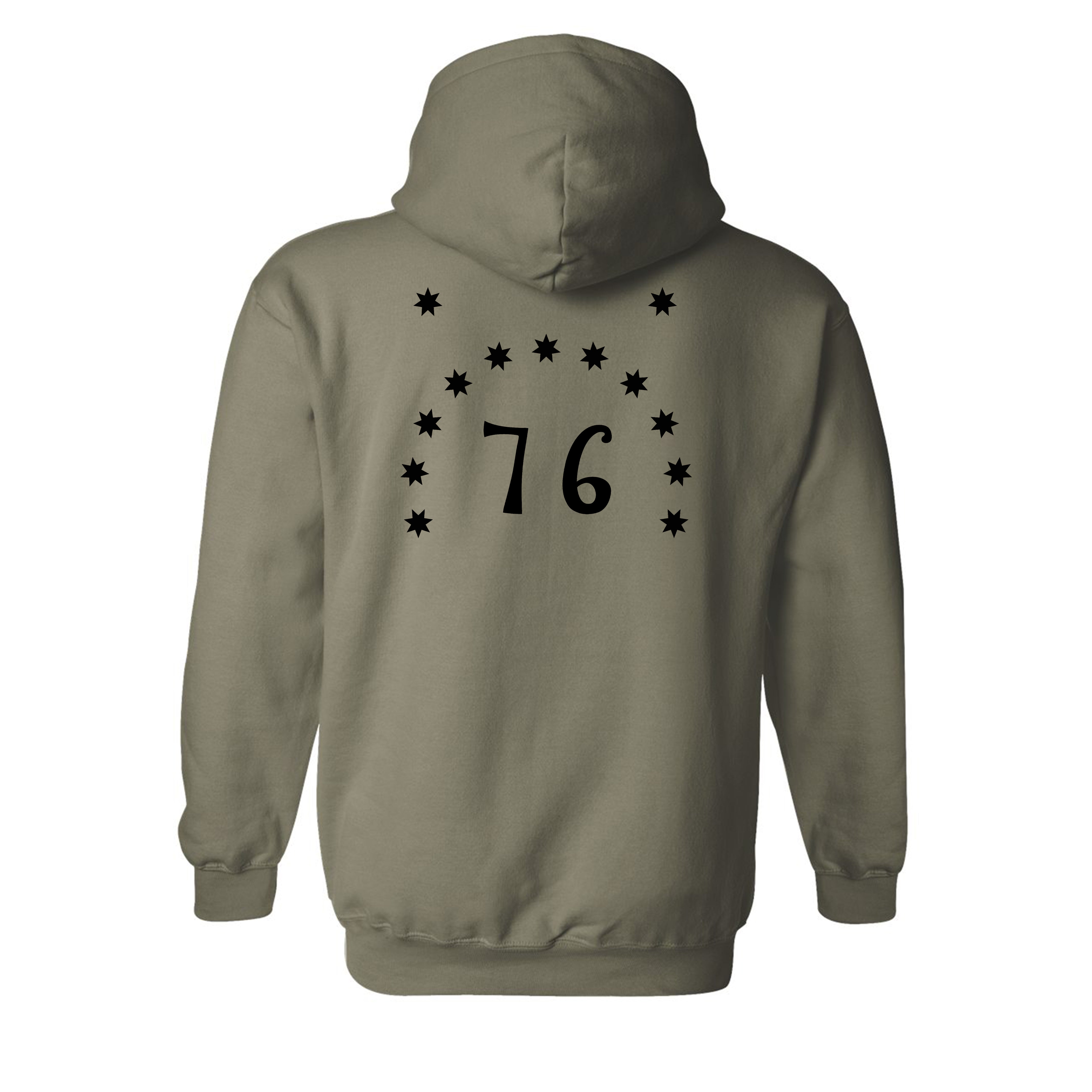 1776 "Bennington" - Hooded Sweatshirts - 250 Years