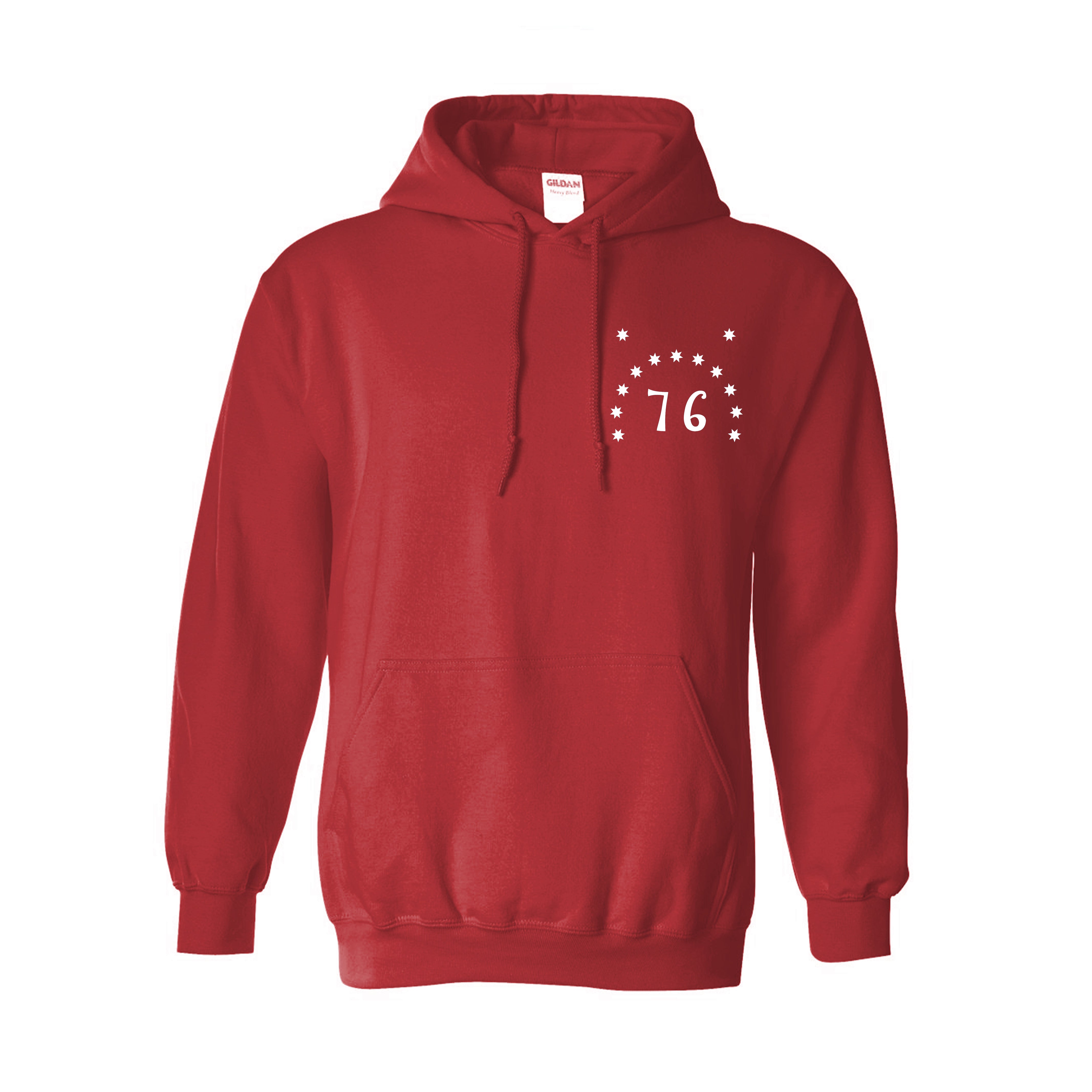 1776 "Bennington" - Hooded Sweatshirts - 250 Years