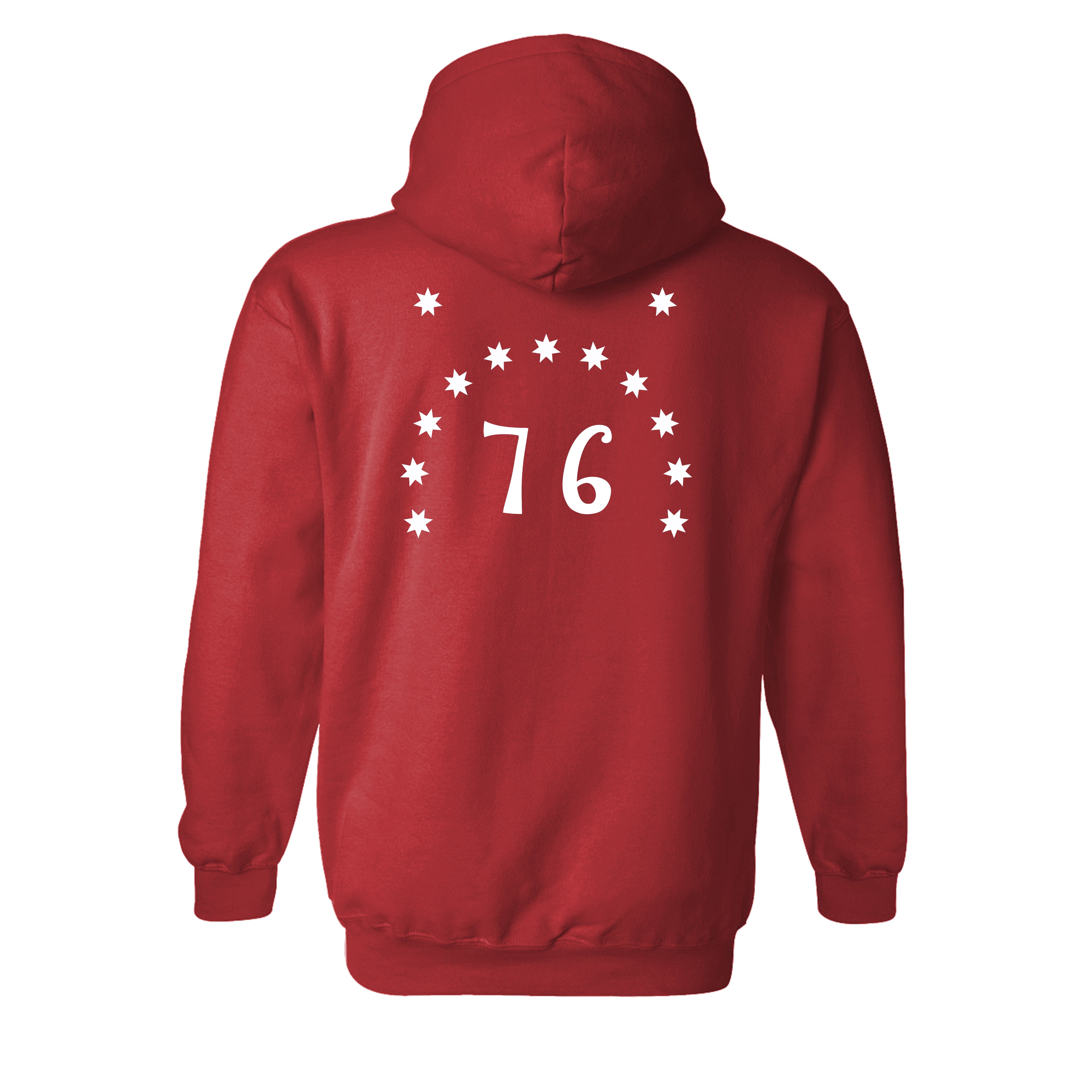 1776 "Bennington" - Hooded Sweatshirts - 250 Years