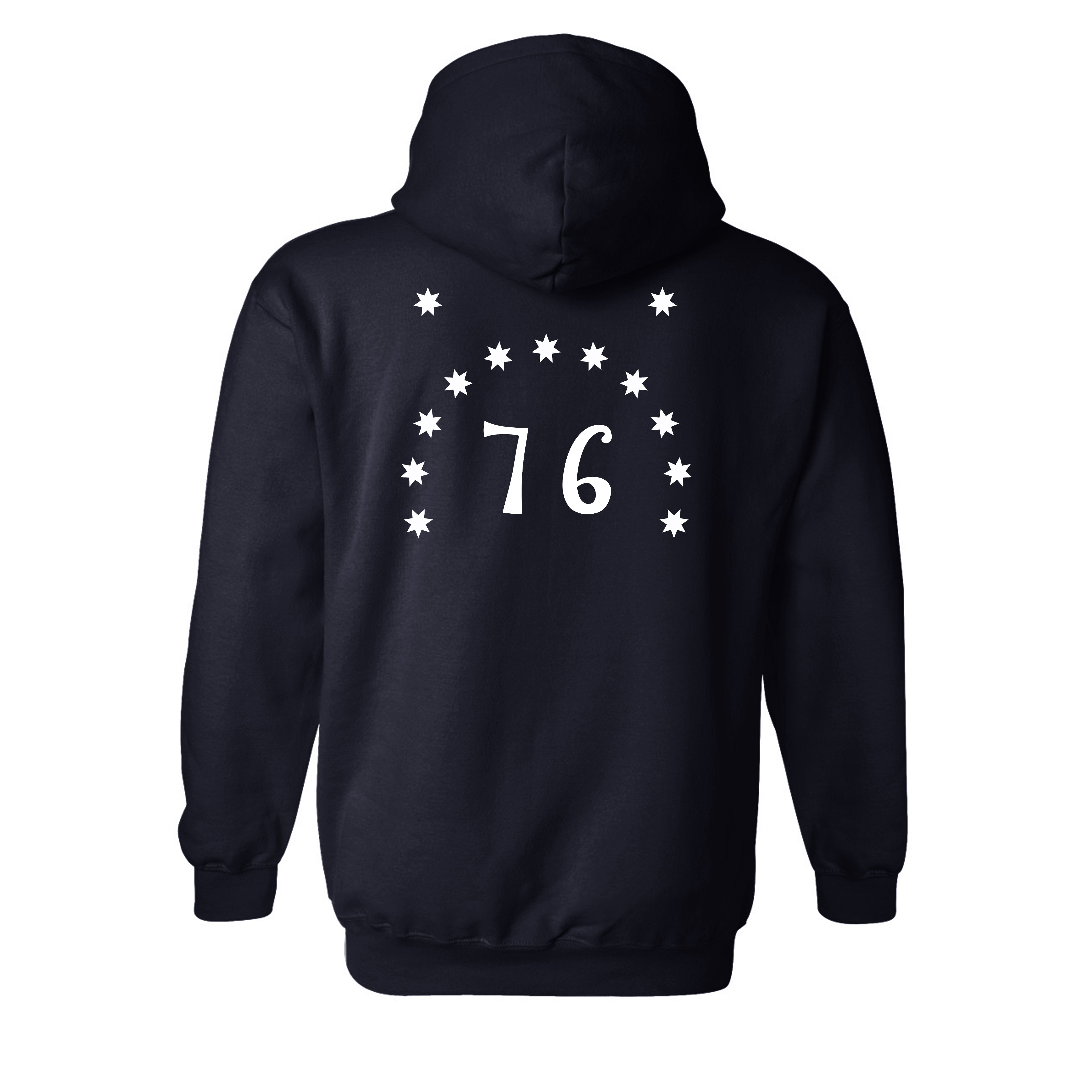 1776 "Bennington" - Hooded Sweatshirts - 250 Years