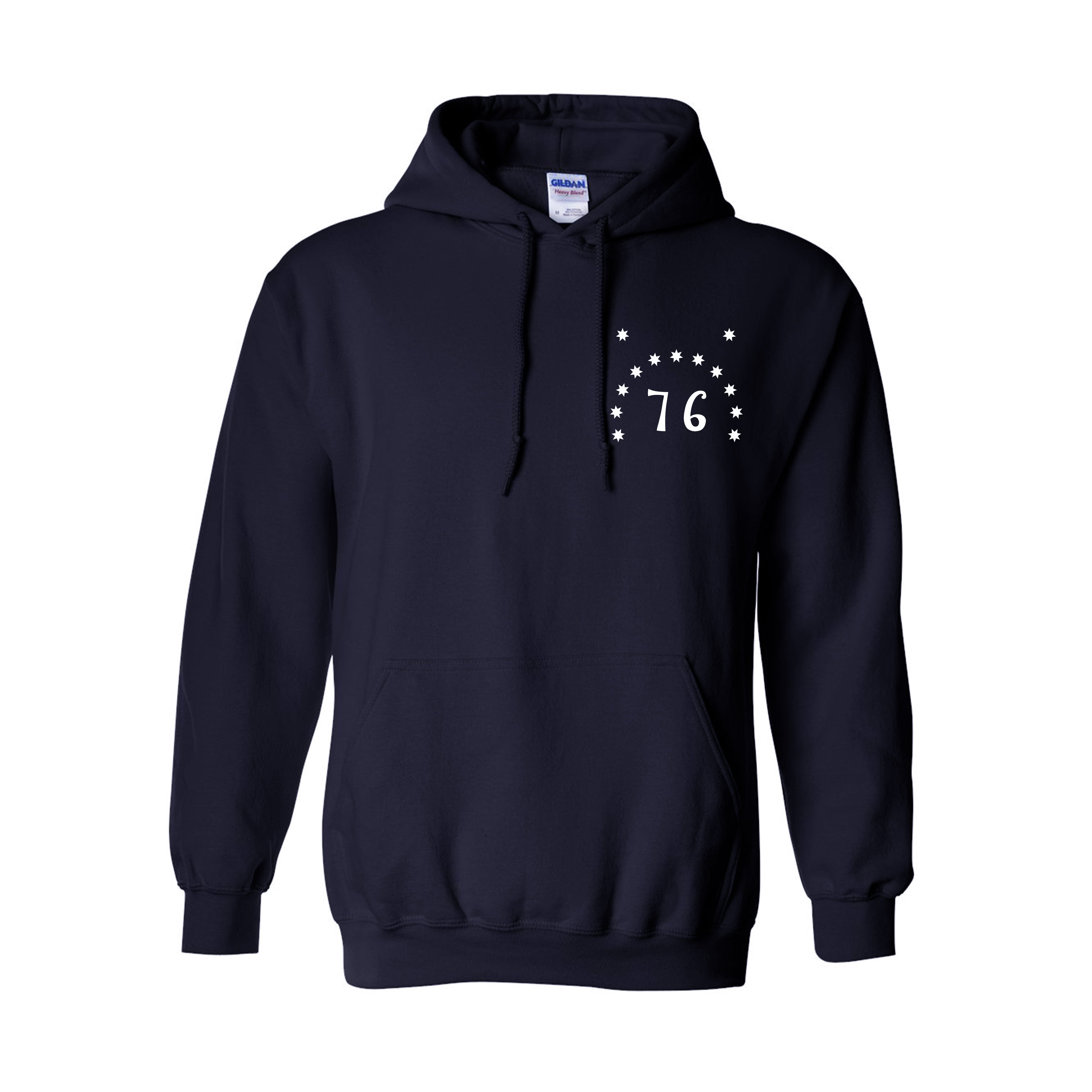 1776 "Bennington" - Hooded Sweatshirts - 250 Years